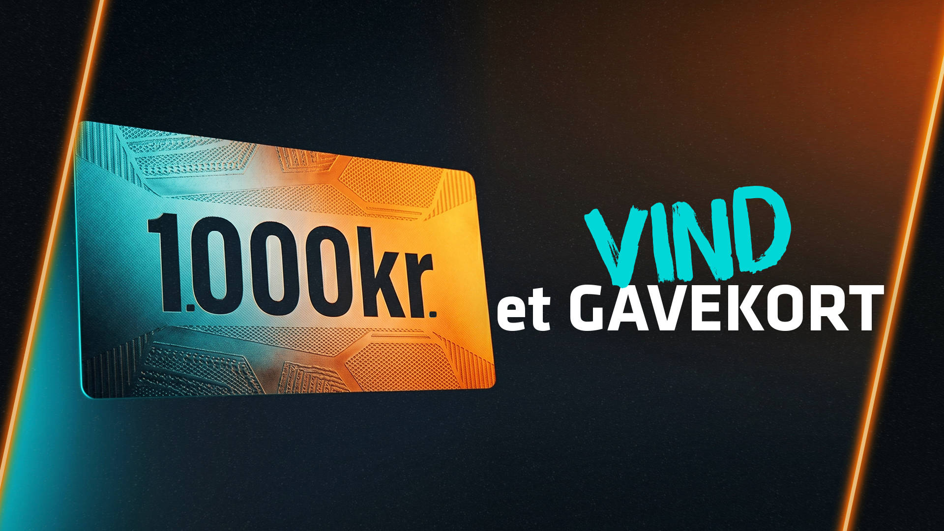 1.000 kr. vind et gavekort