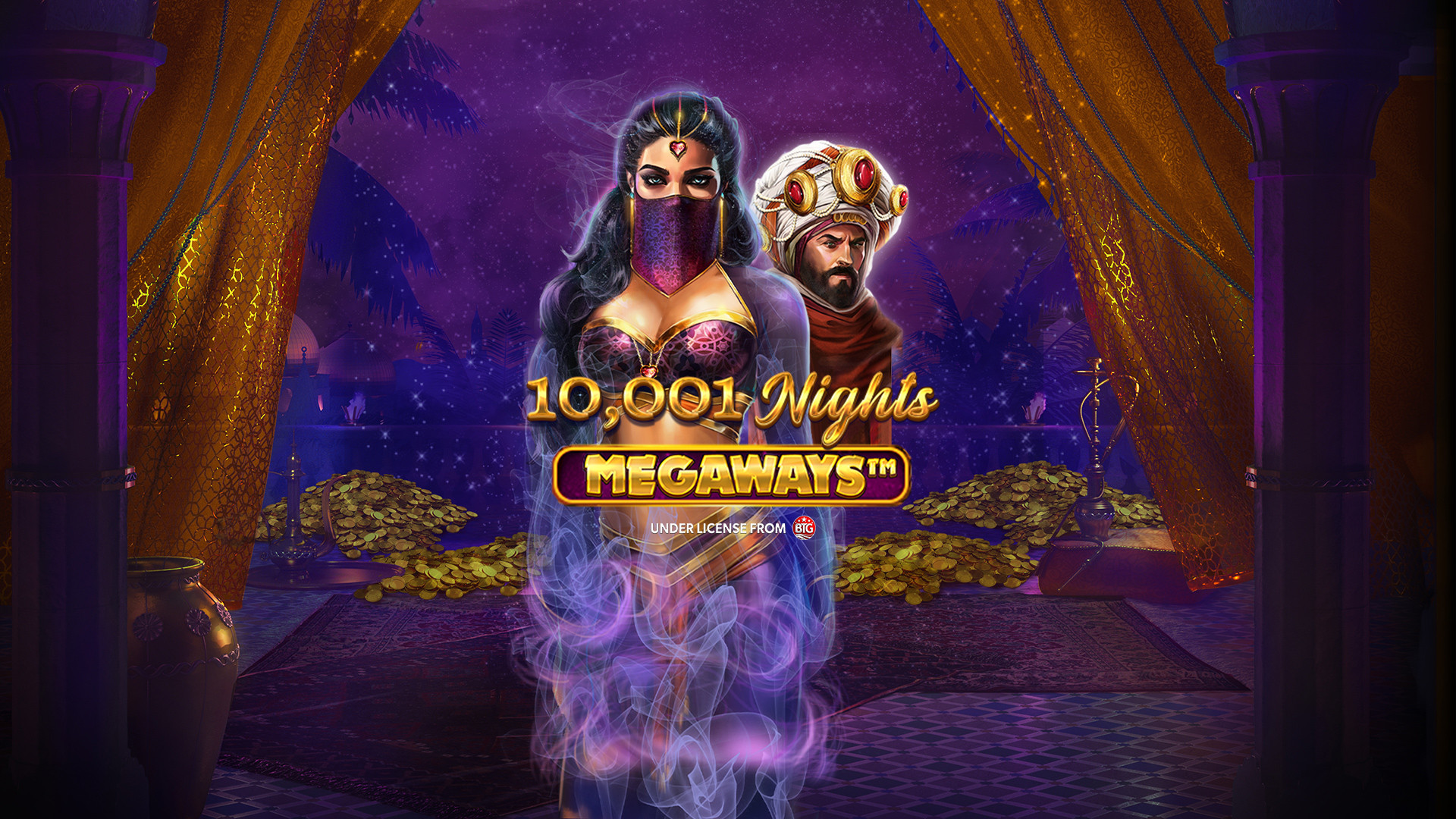 10,001 Nights MEGAWAYS