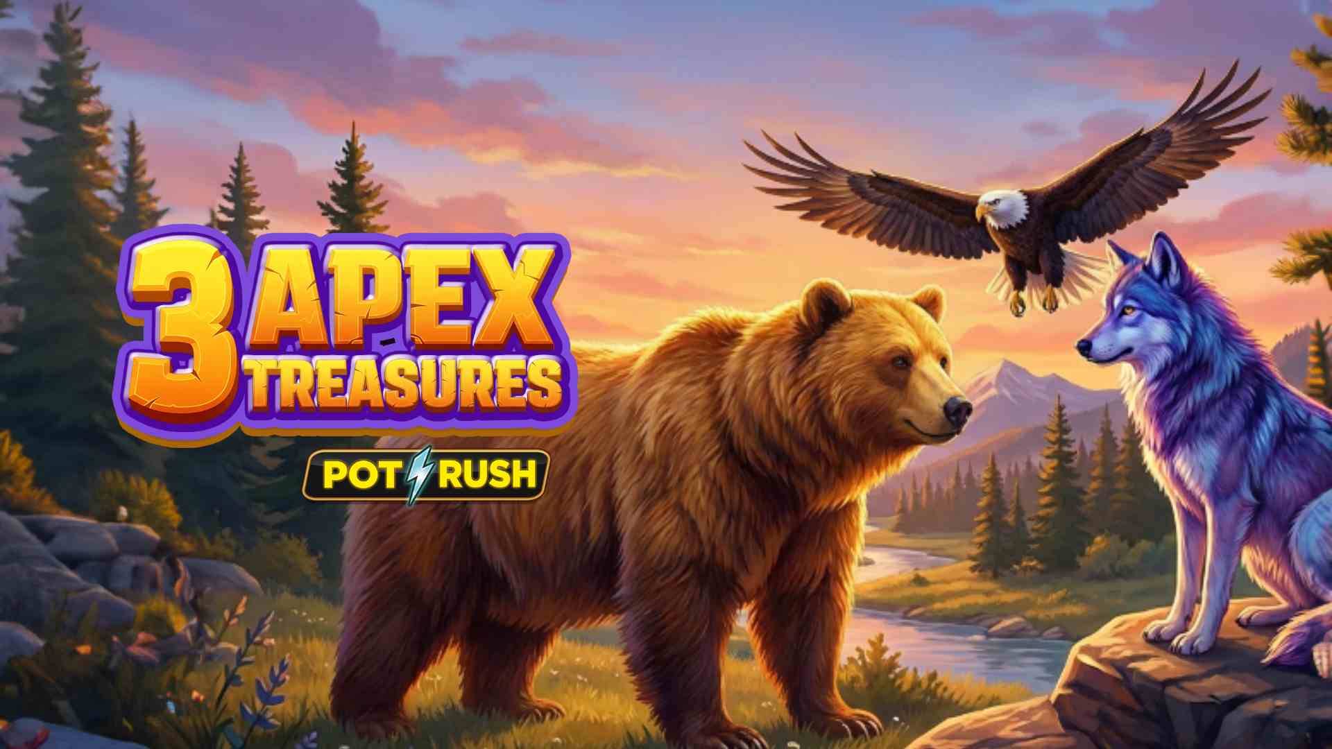 3 Apex Treasures