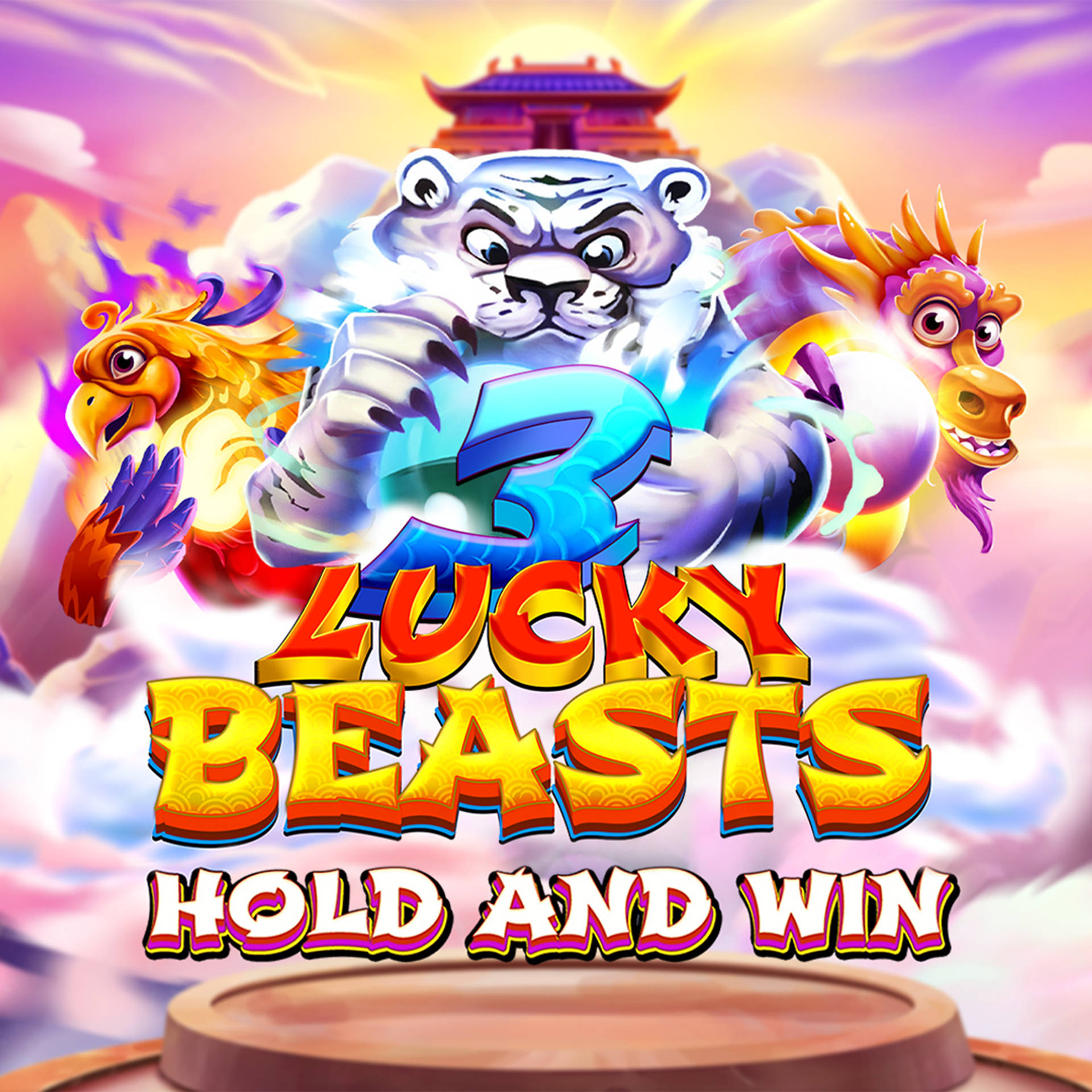 3 Lucky Beasts: Hold & Win