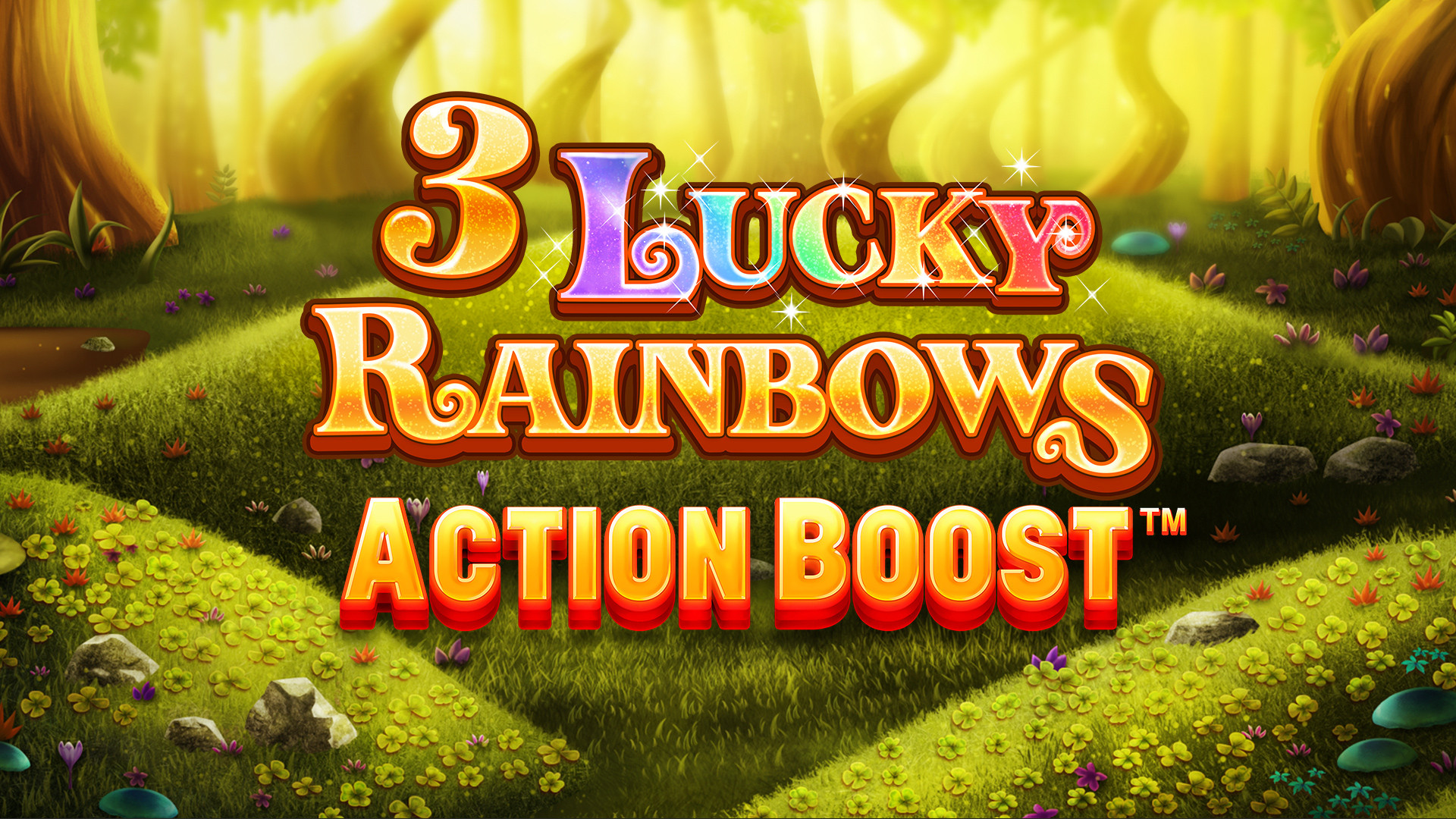 3 Lucky Rainbows Action Boost