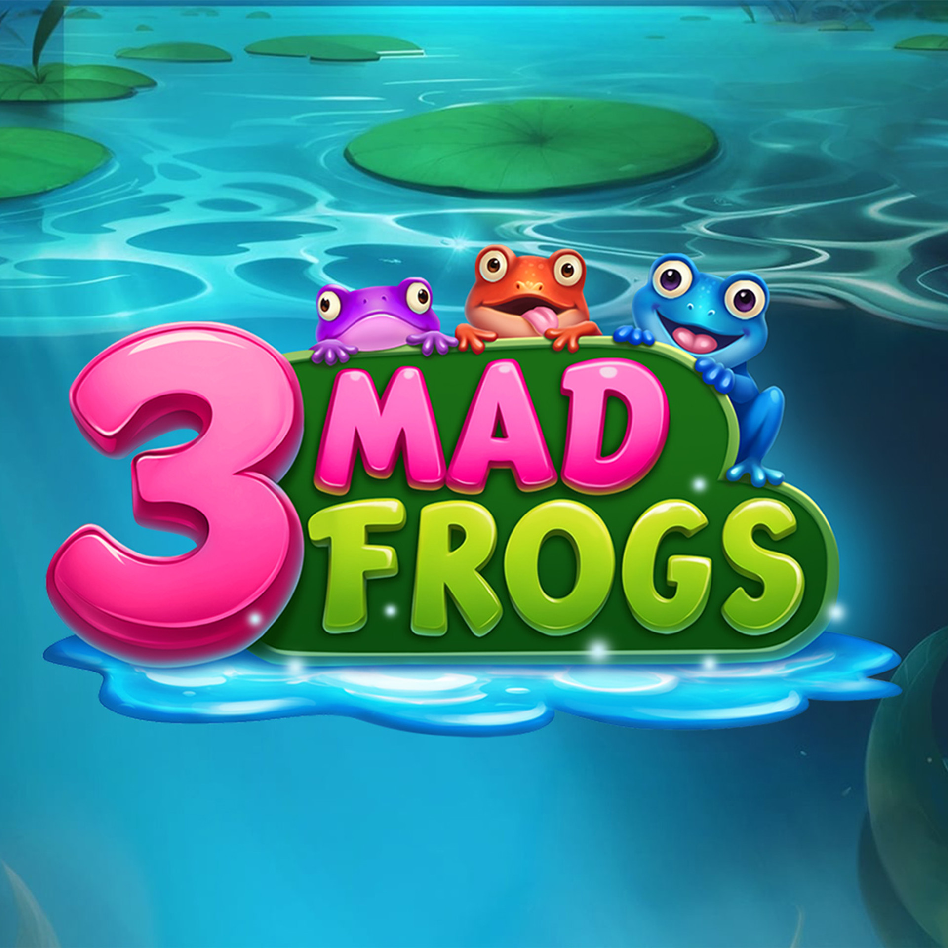 3 Mad Frogs