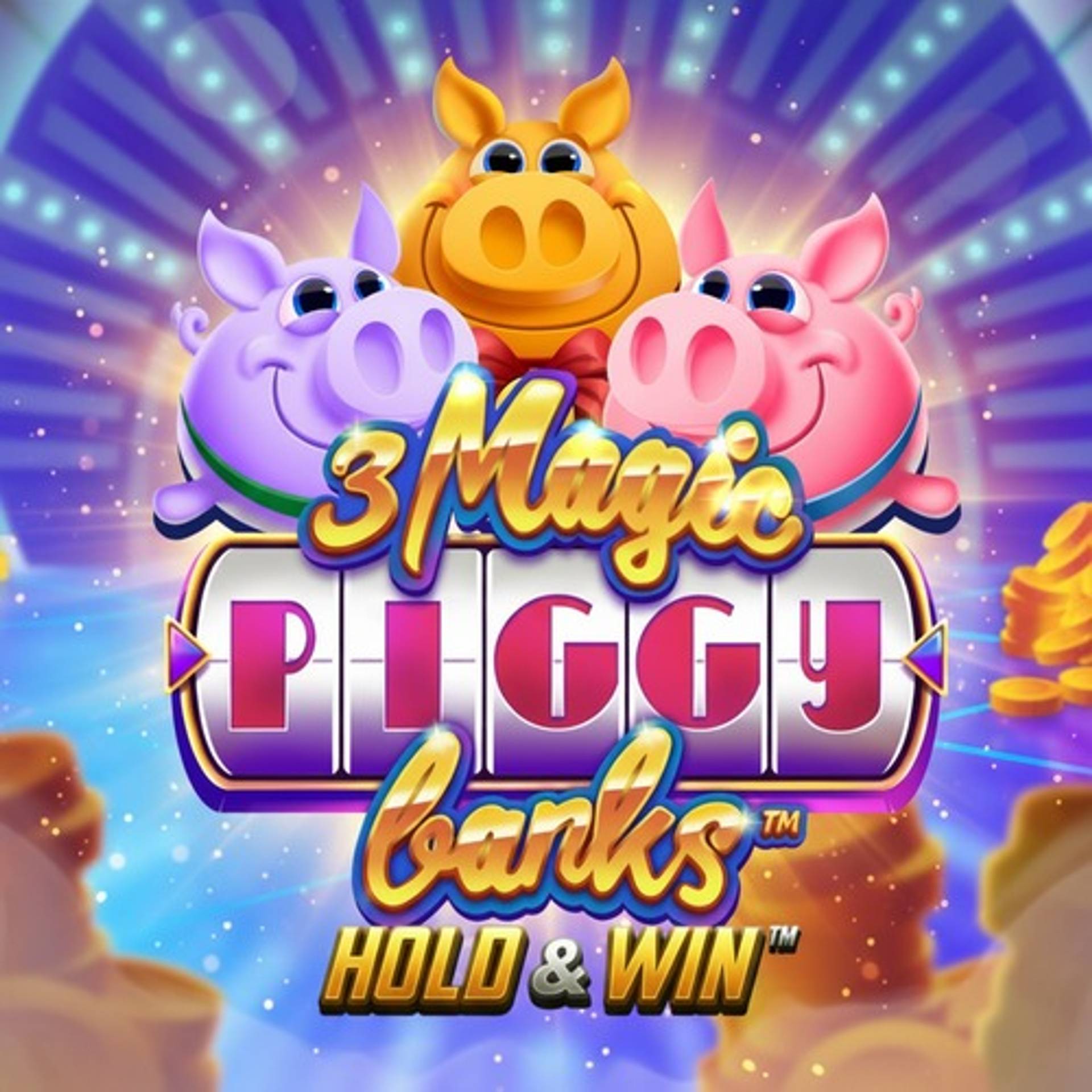3 Magic Piggy Banks: Hold & Win