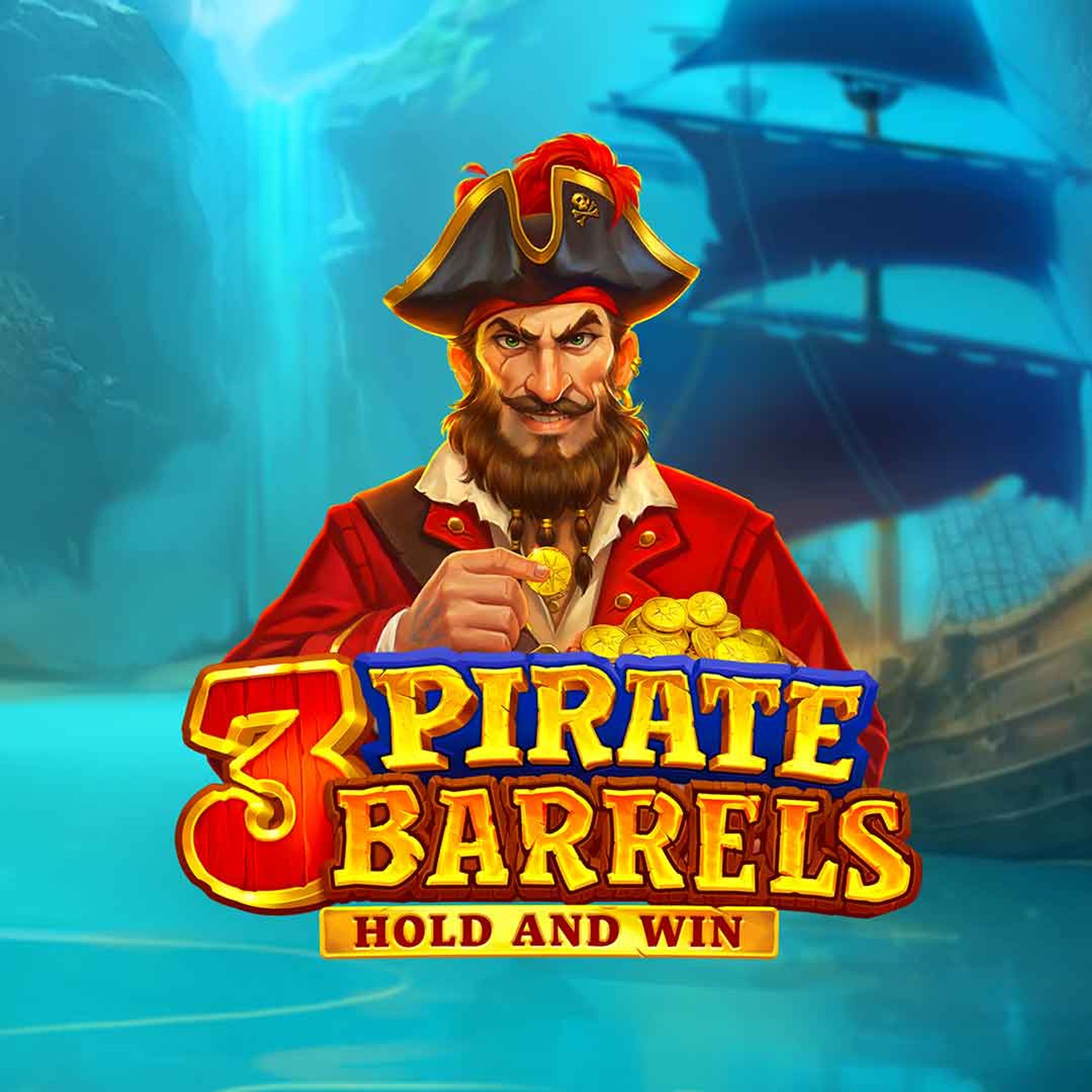 3 Pirate Barrels: Hold and Win