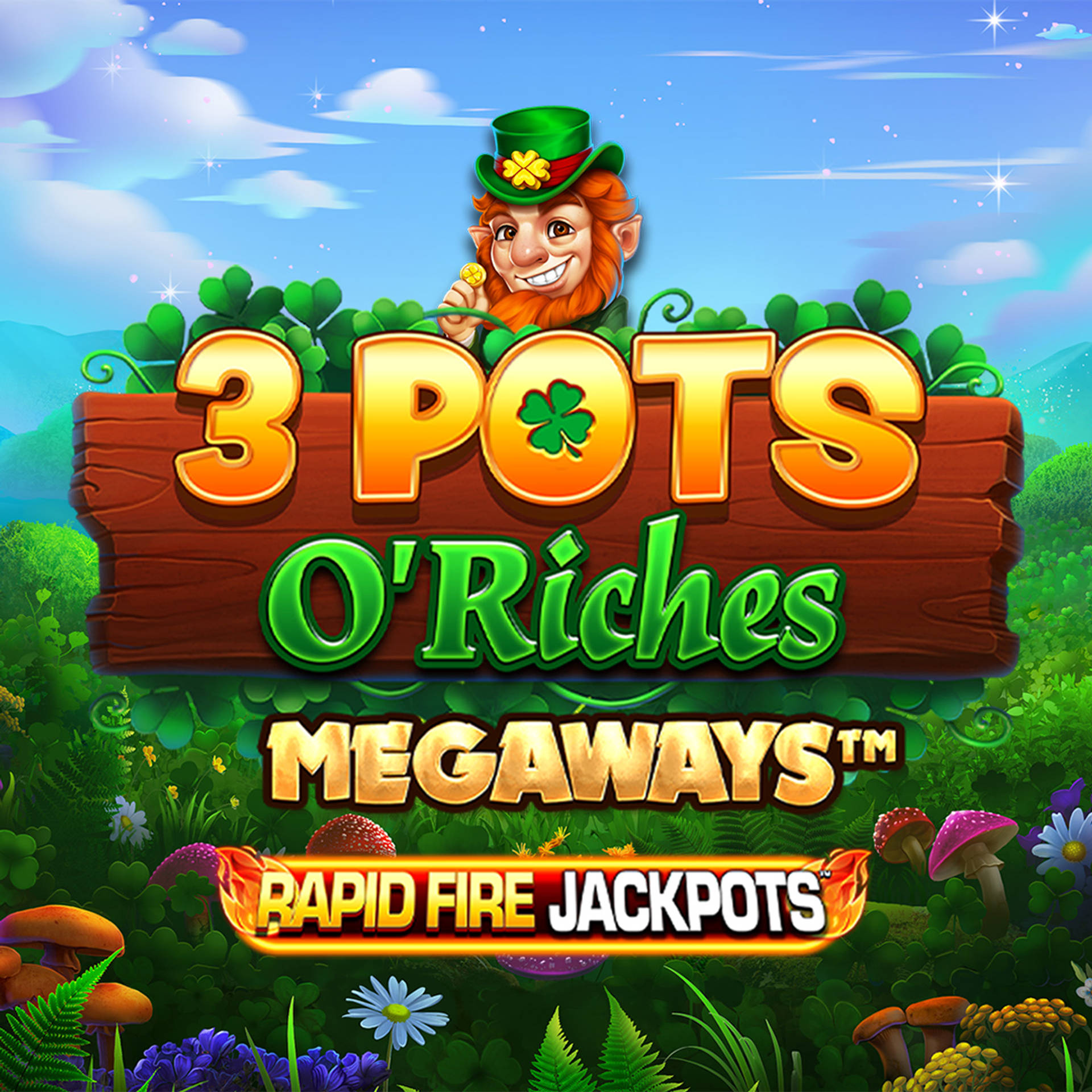 3 Pots O’ Riches Megaways Rapid Fire