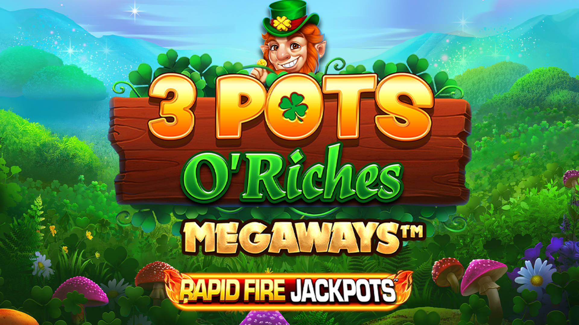 3 Pots O’ Riches Megaways Rapid Fire
