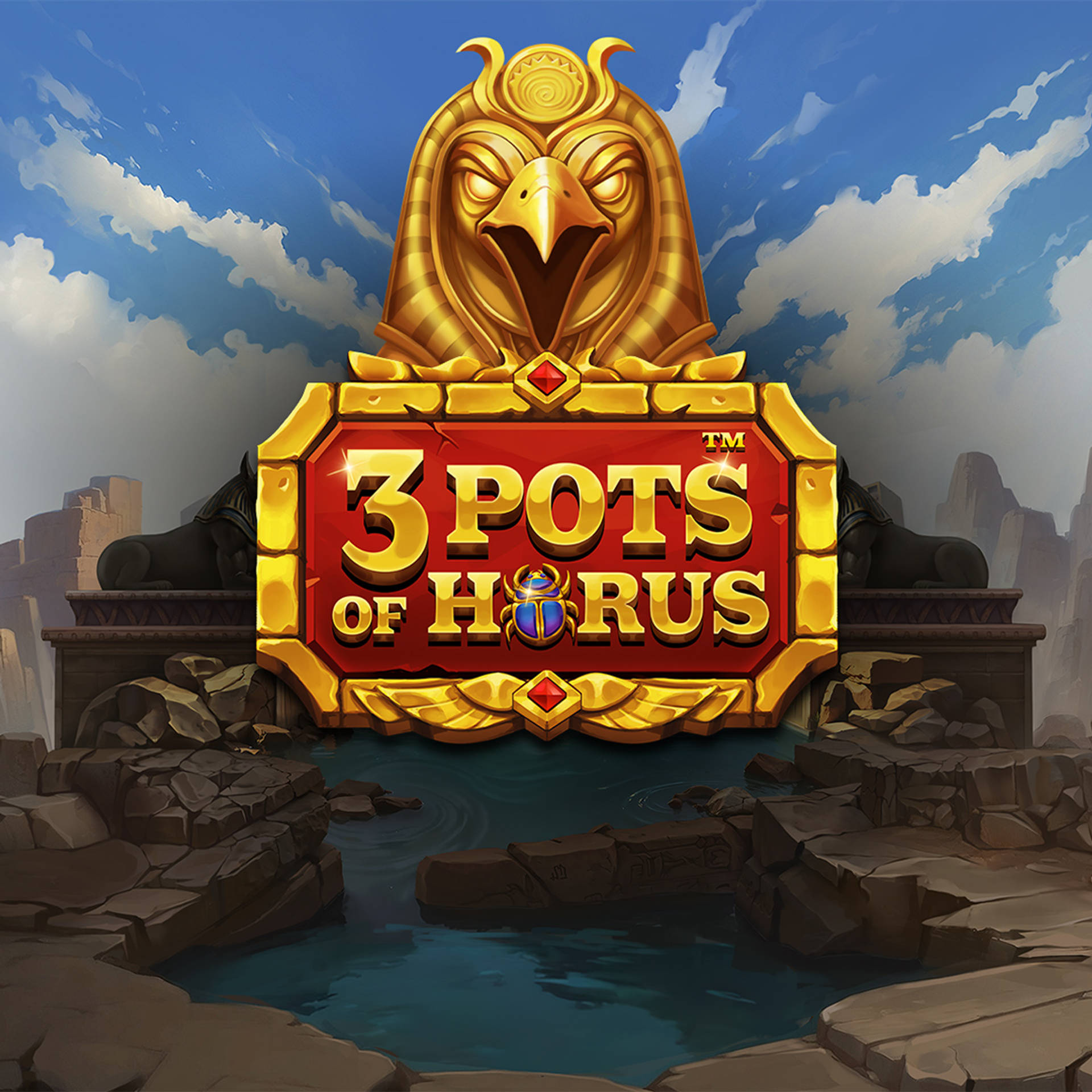 3 Pots of Horus