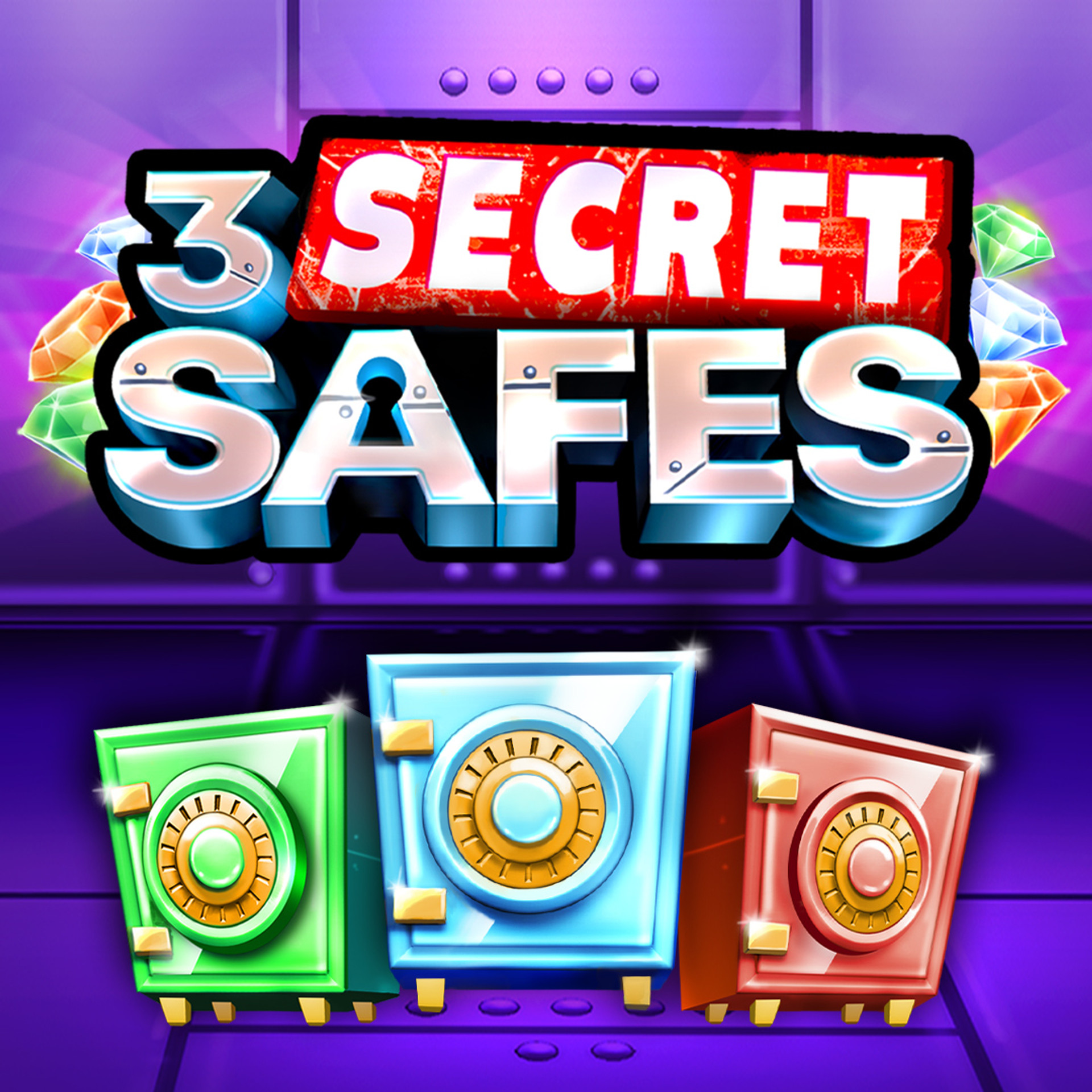 3 Secret Safes