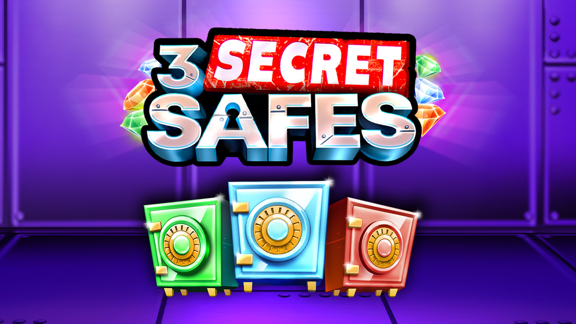 3 Secret Safes