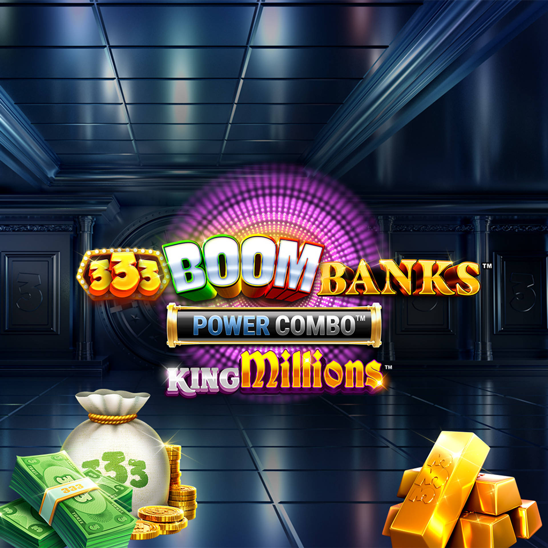 333 Boom Banks POWER COMBO King Millions