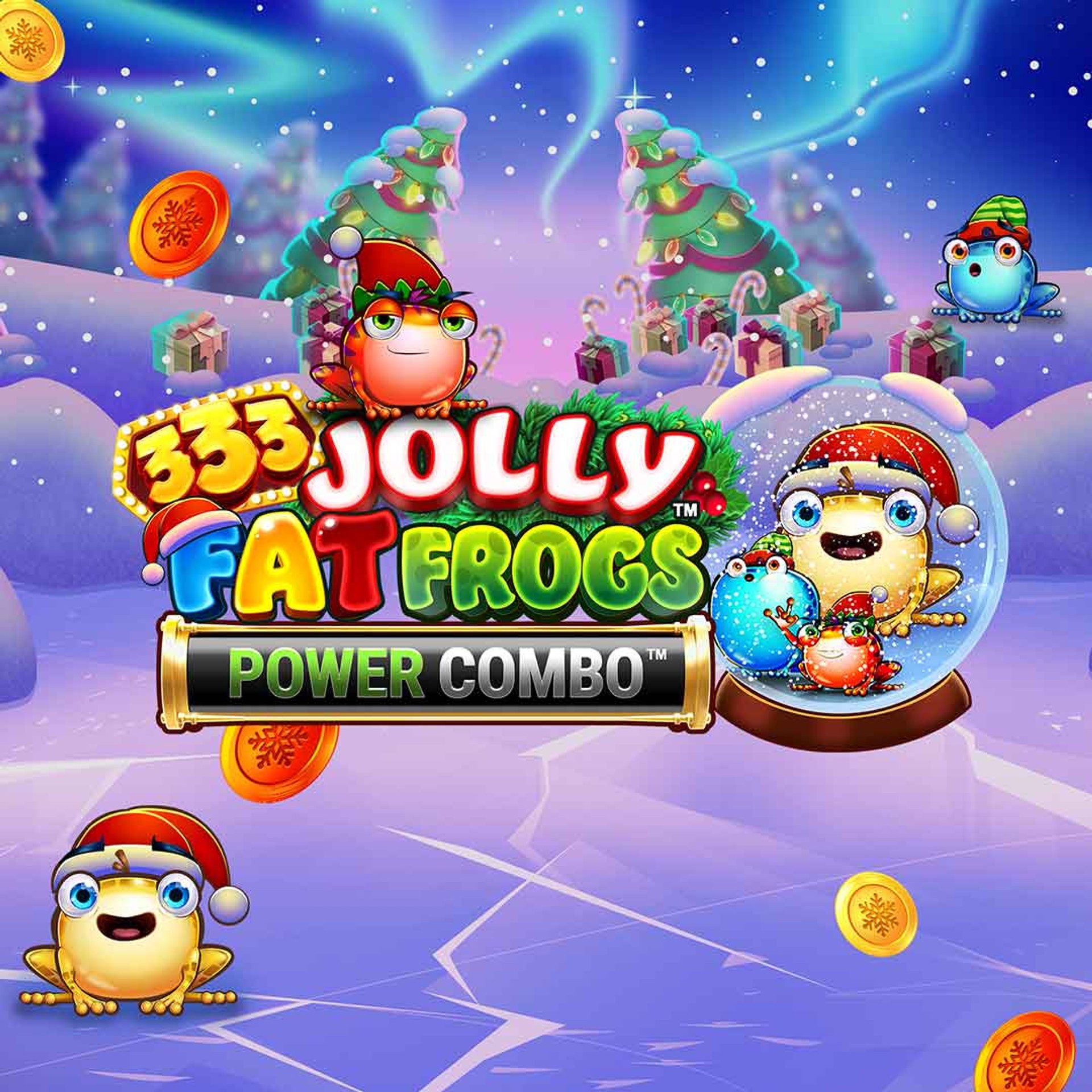 333 Jolly Fat Frogs POWER COMBO