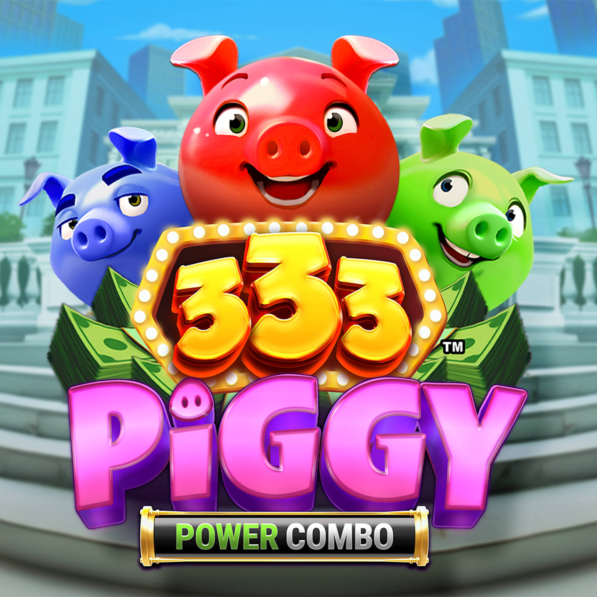 333 Piggy POWER COMBO