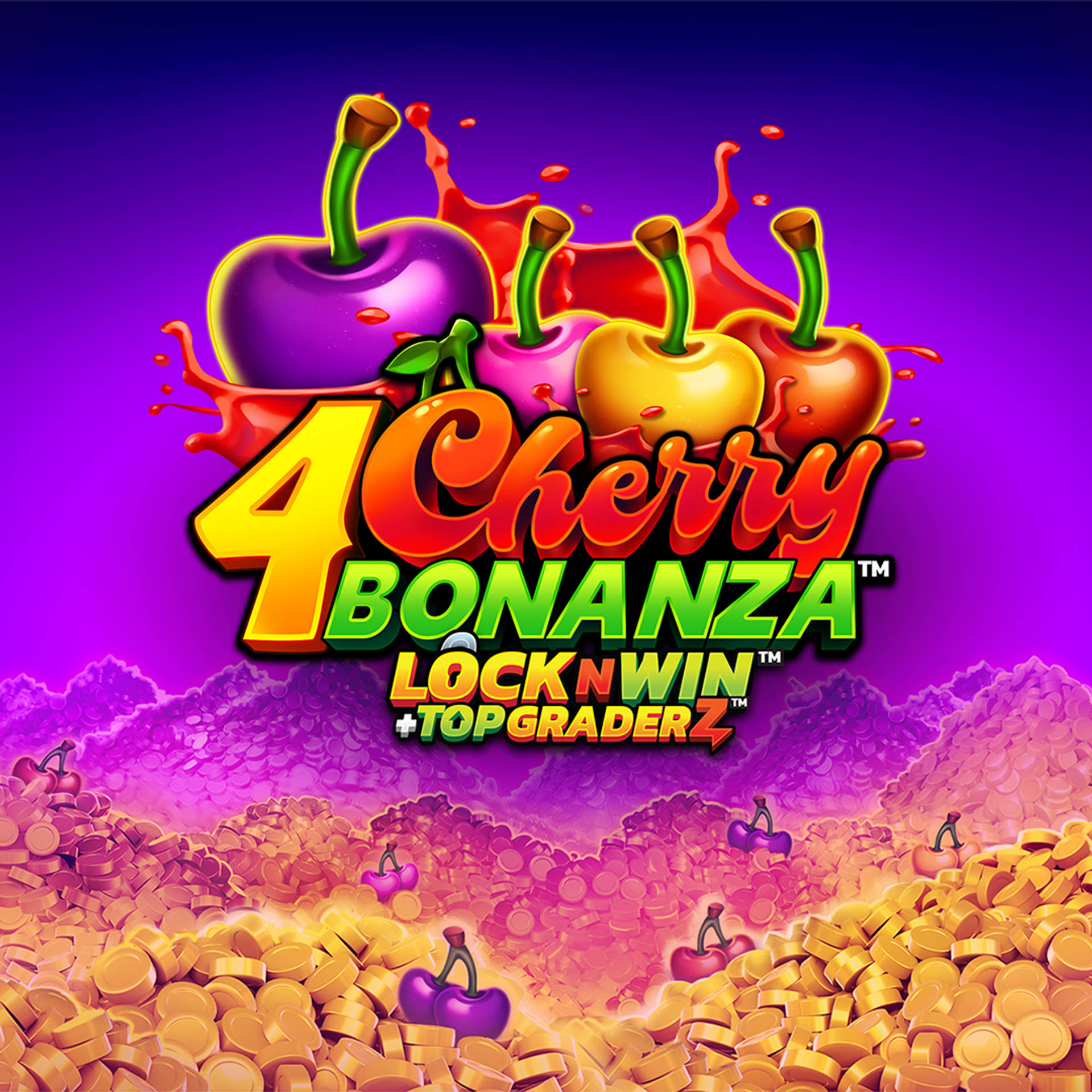 4 Cherry Bonanza LOCKNWIN
