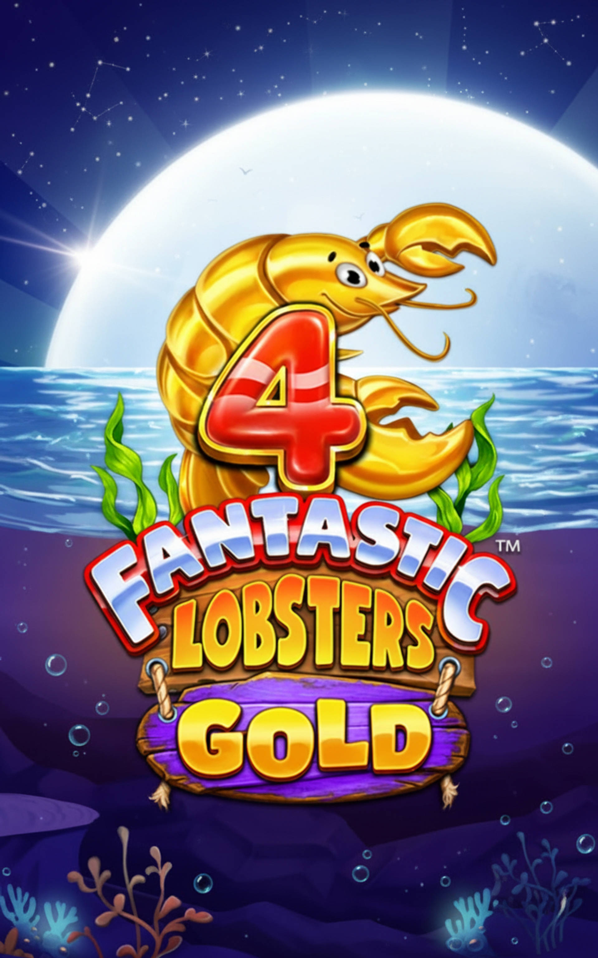 4 Fantastic Lobsters Gold