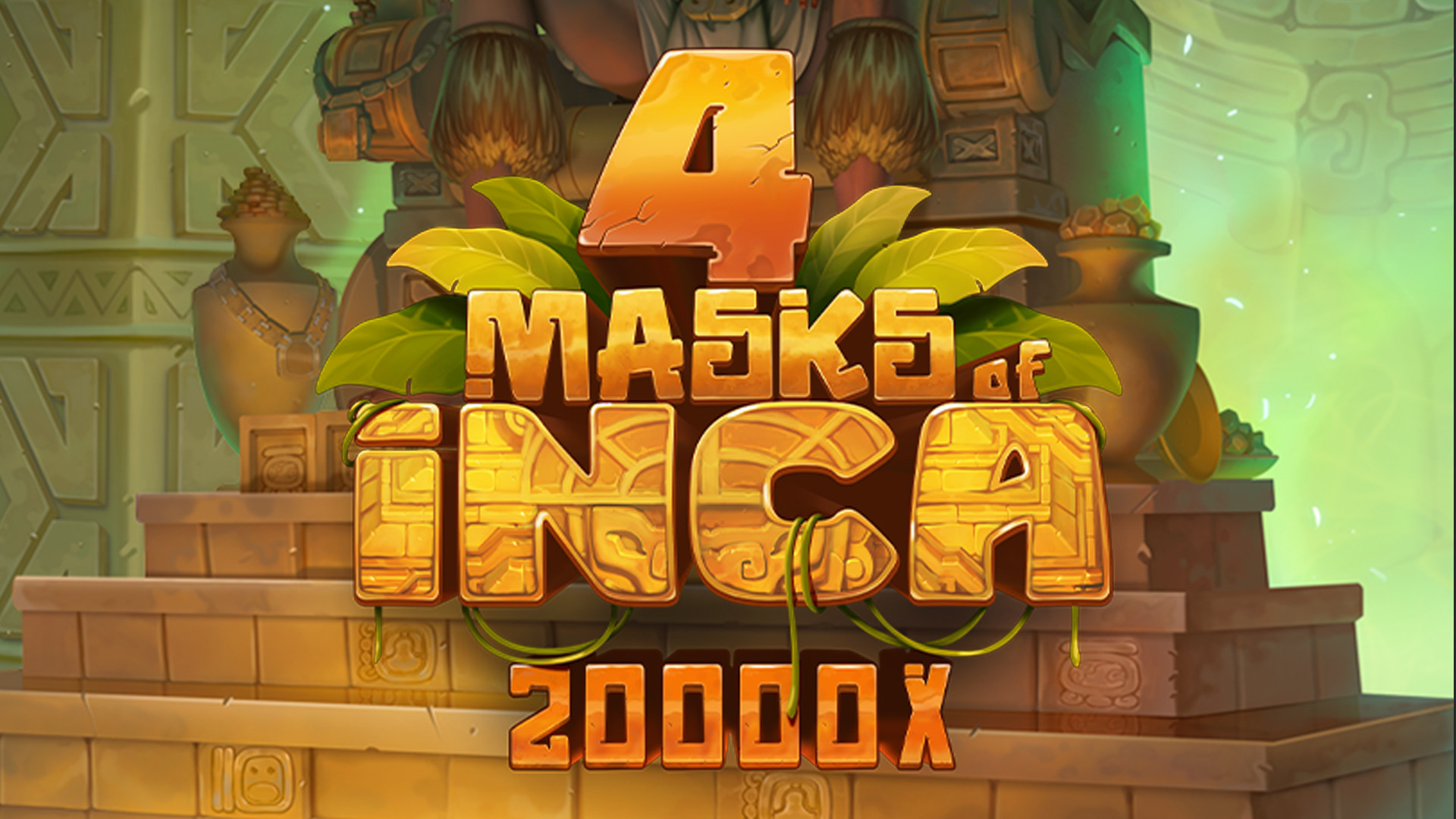 4 Masks of Inca