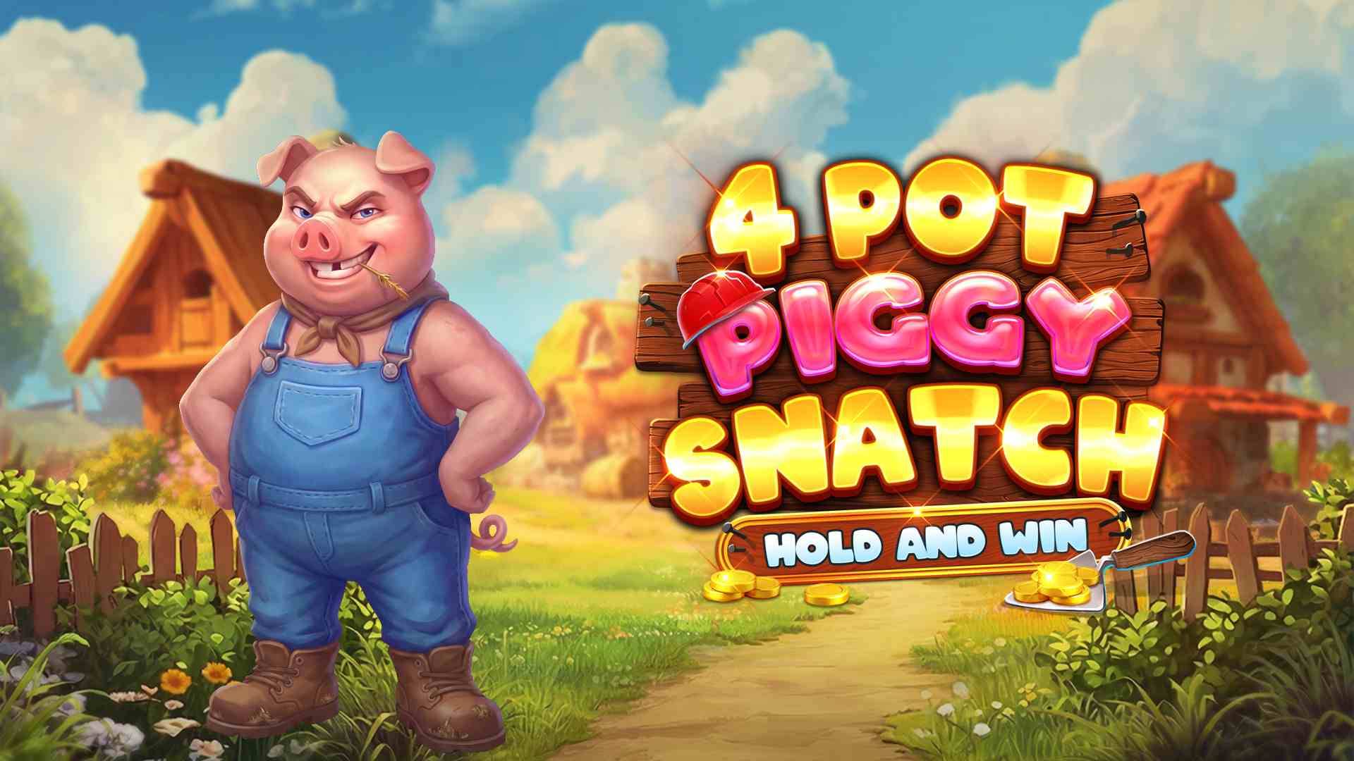 4 Pot Piggy Snatch Hold and Win