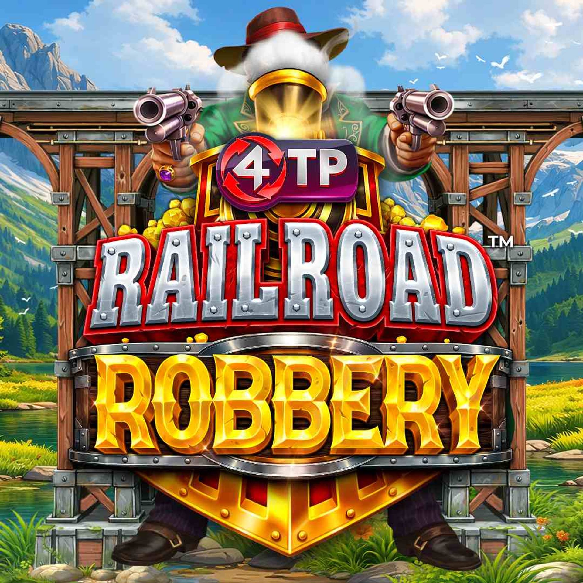 4TP Railroad Robbery