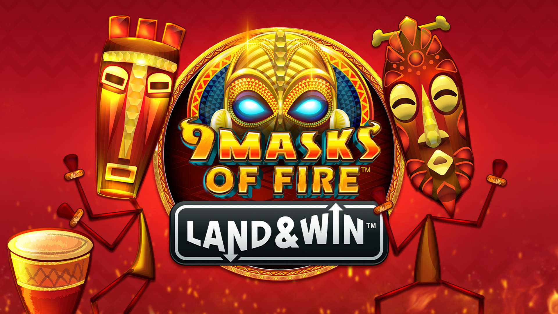 9 Masks of Fire Land & Win