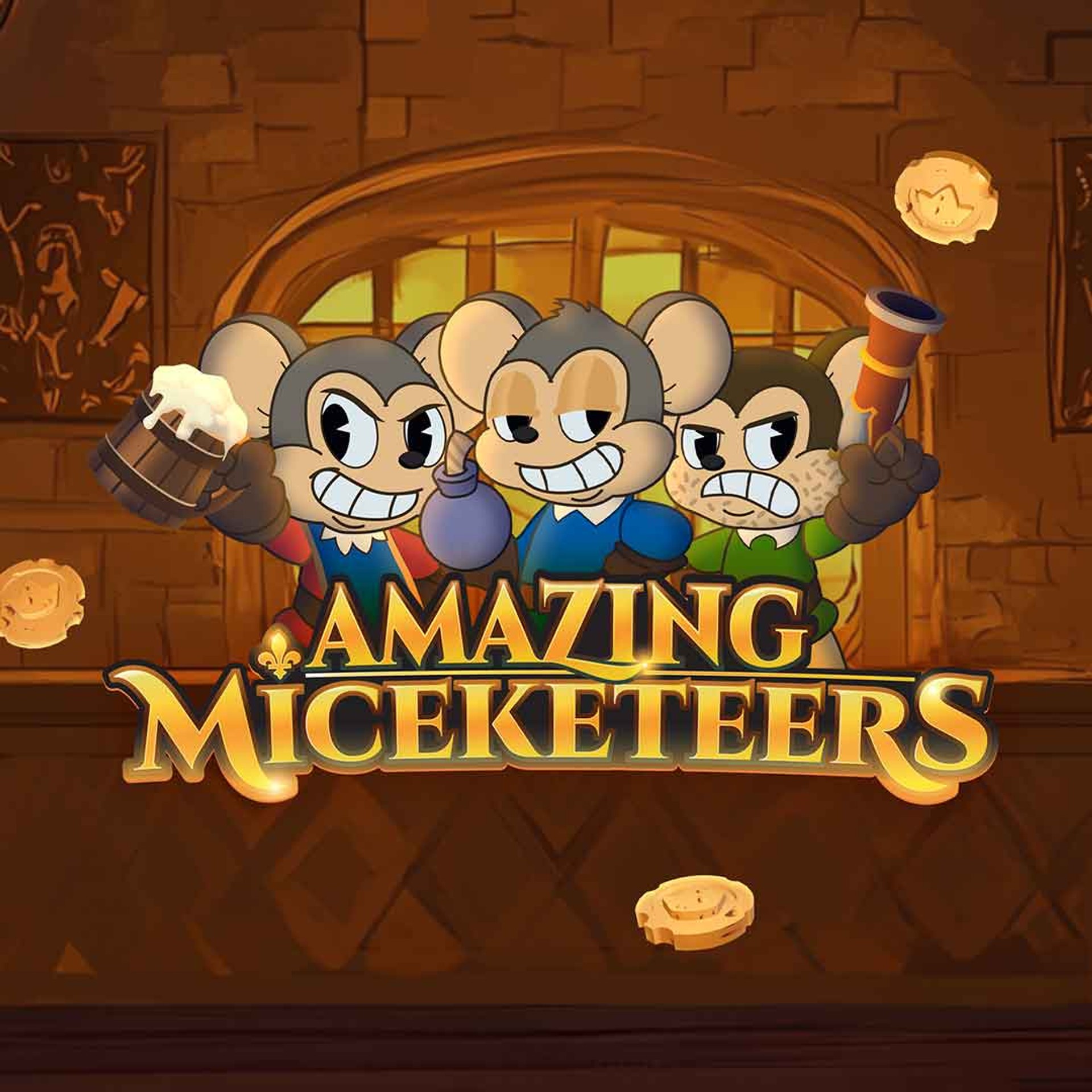 Amazing Miceketeers