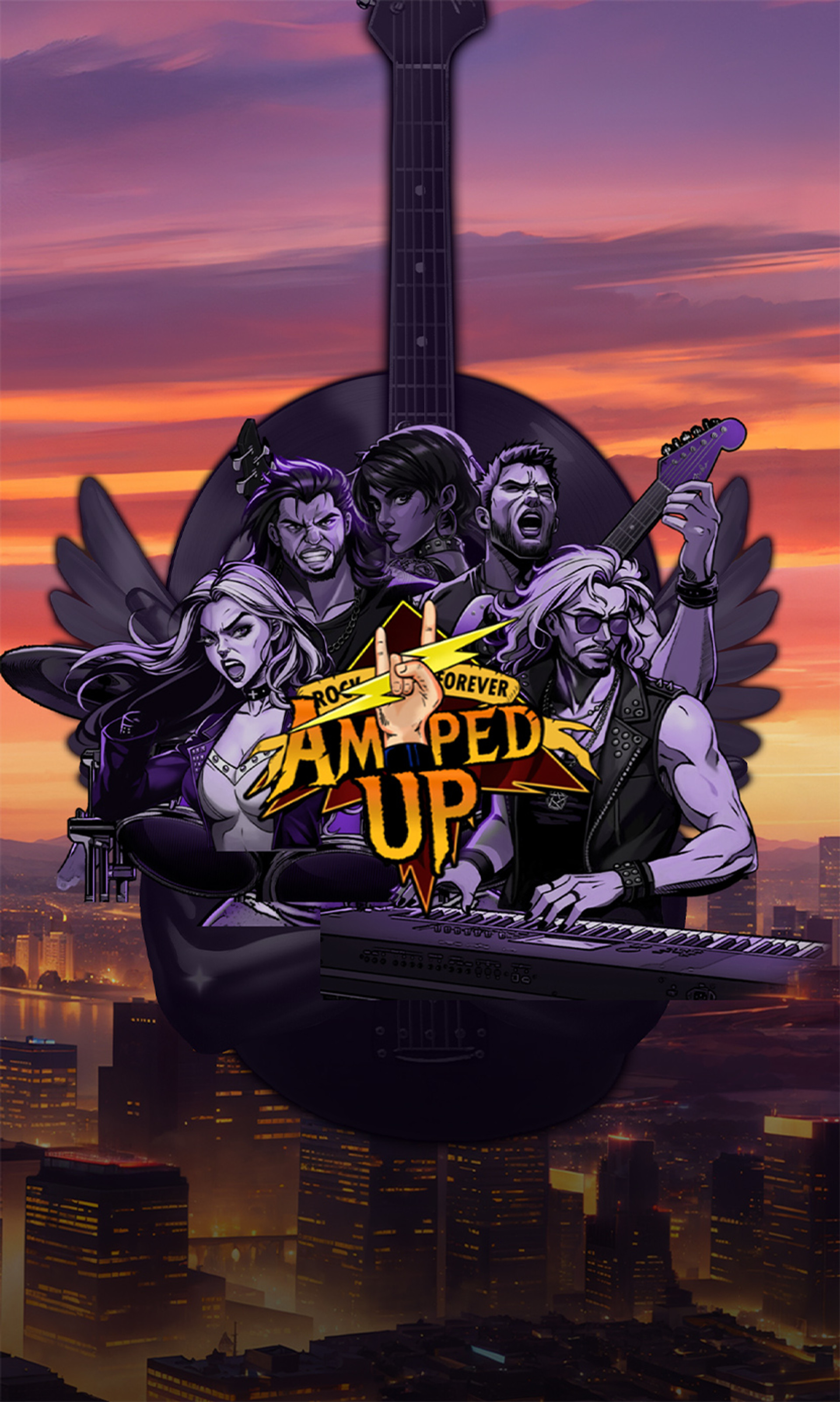 Amped Up