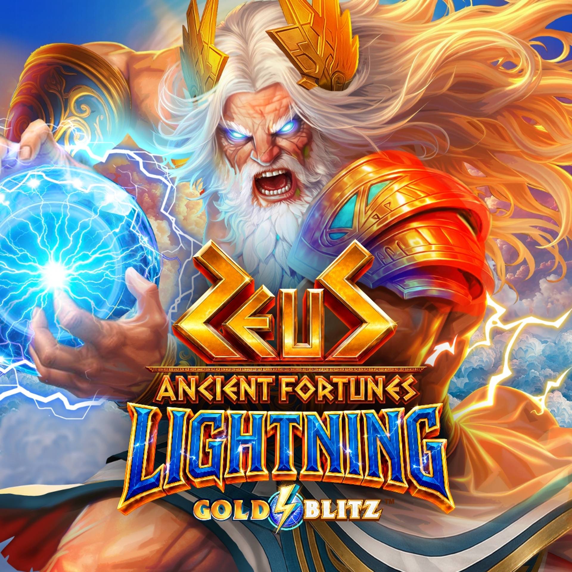 Ancient Fortunes Zeus Gold Blitz Lightning