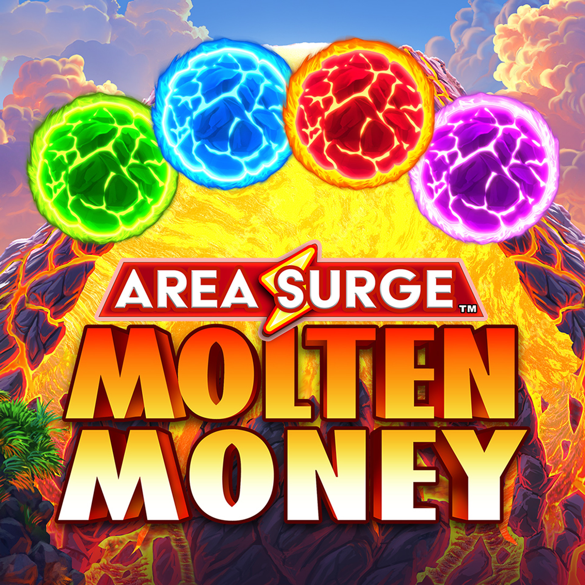 Area Surge Molten Money