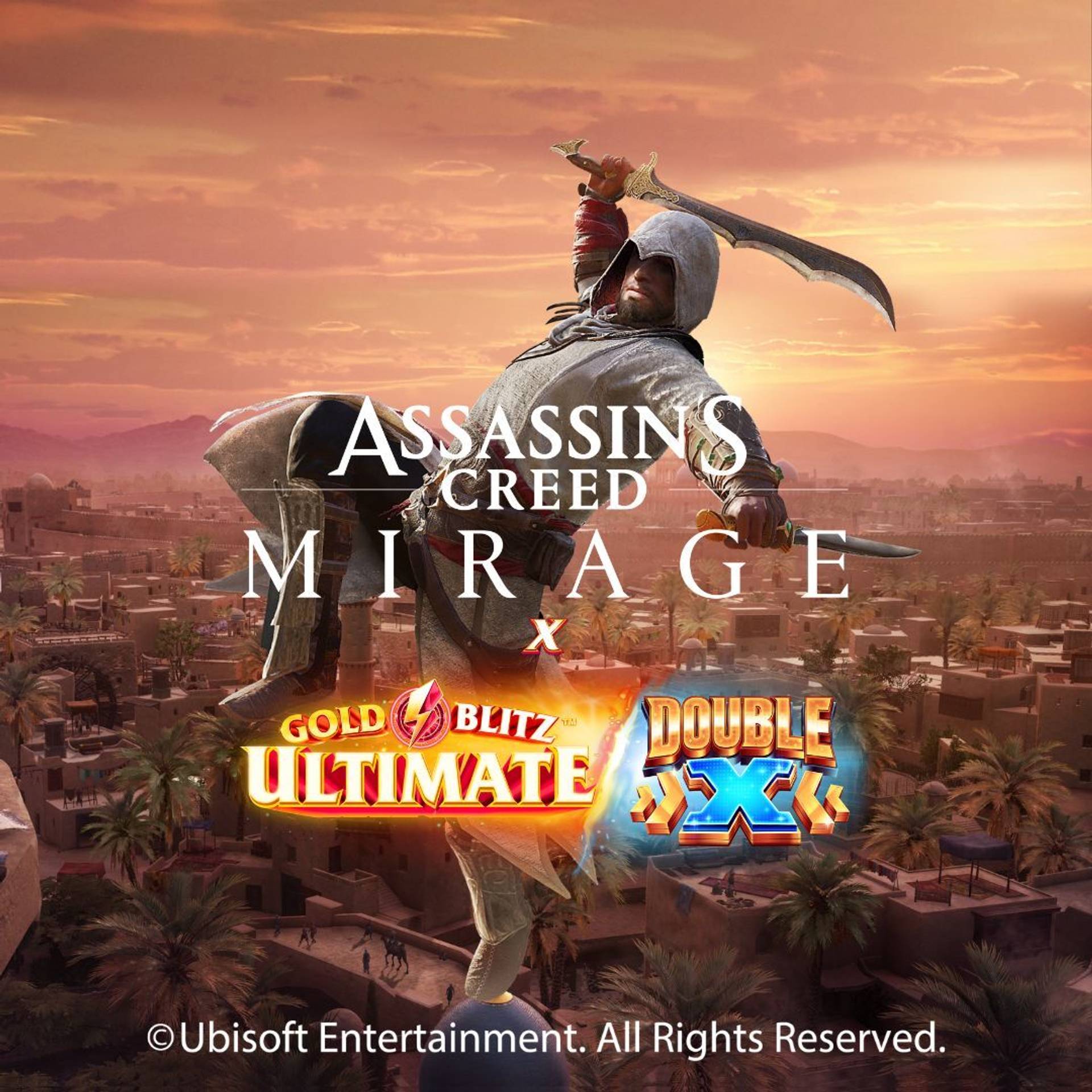 Assassin’s Creed Mirage x Gold Blitz Ultimate DOUBLE X