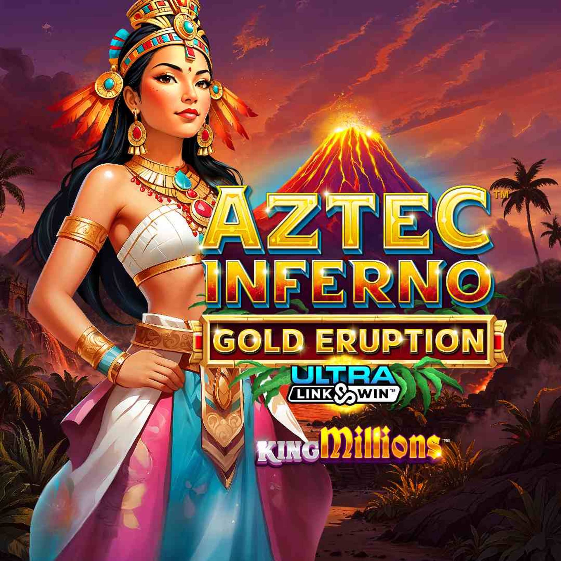 Aztec Inferno: Gold Eruption King Millions