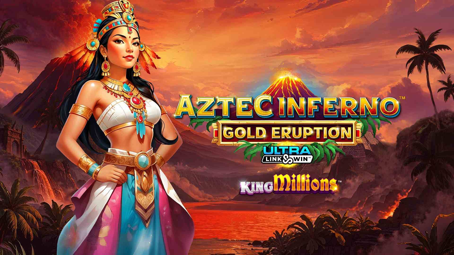 Aztec Inferno: Gold Eruption King Millions