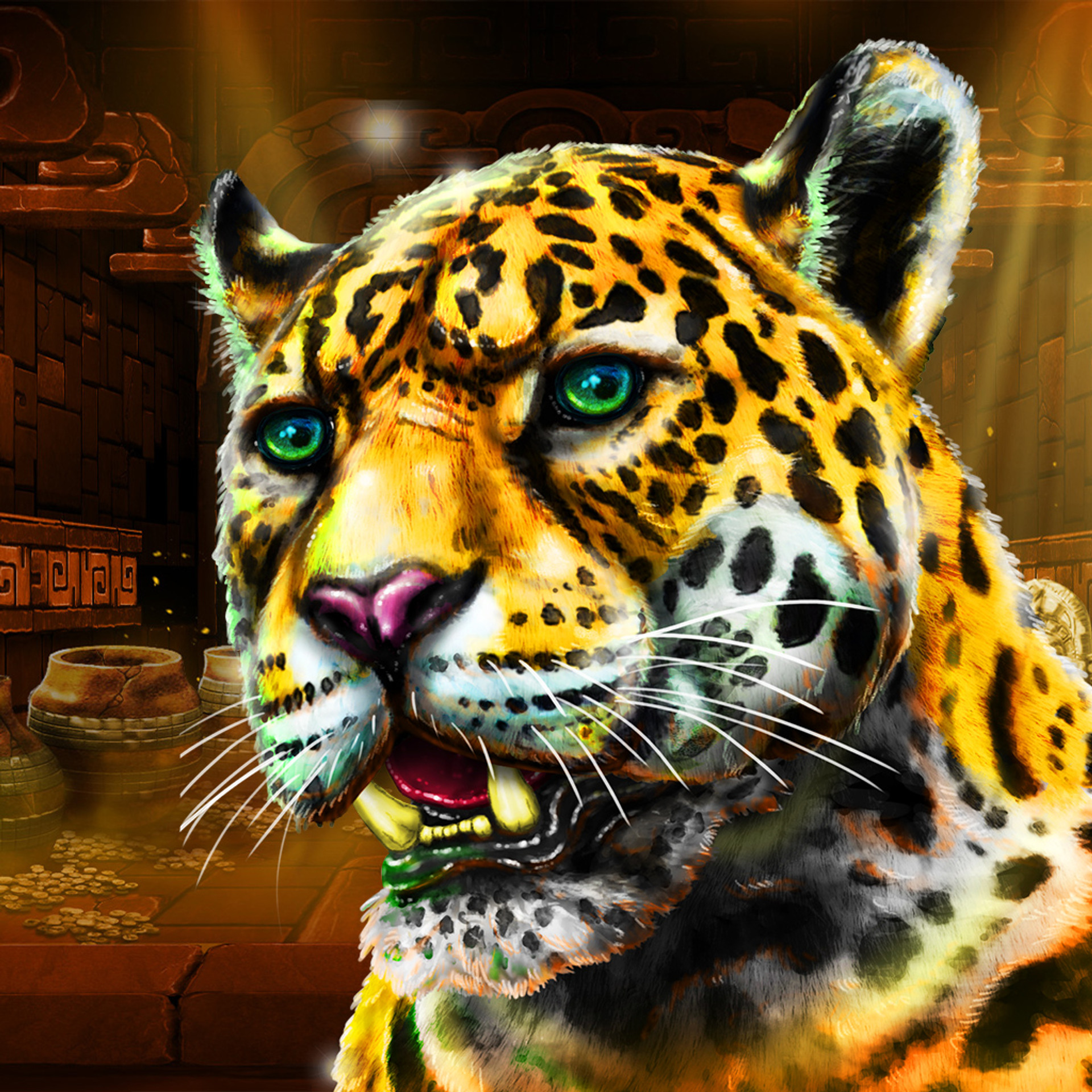 Aztec Jaguar