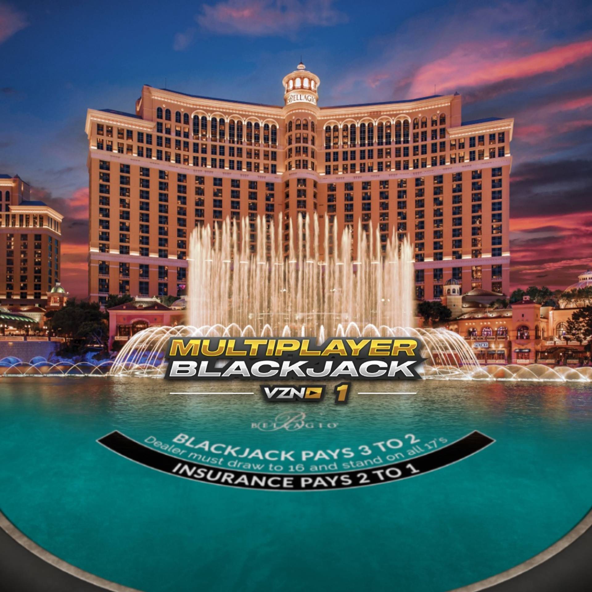 Bellagio Blackjack VZN 1
