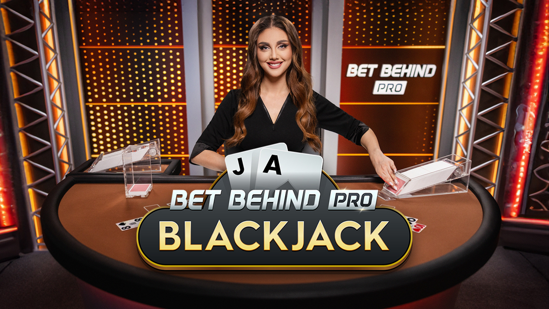 Bet Behind Pro Blackjack