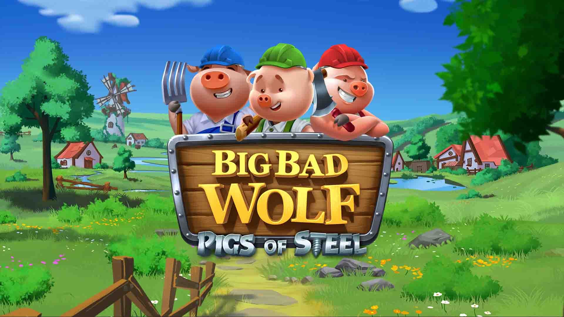 Big Bad Wolf: Pigs of Steel