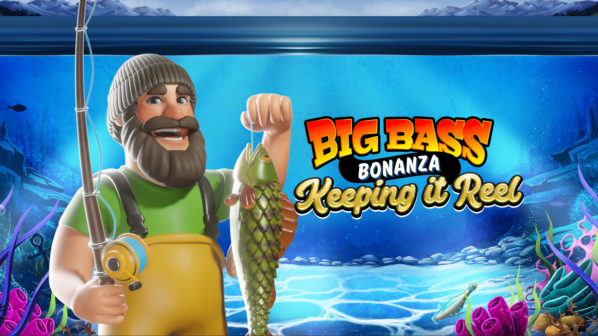 Big Bass Bonanza Keeping it Reel
