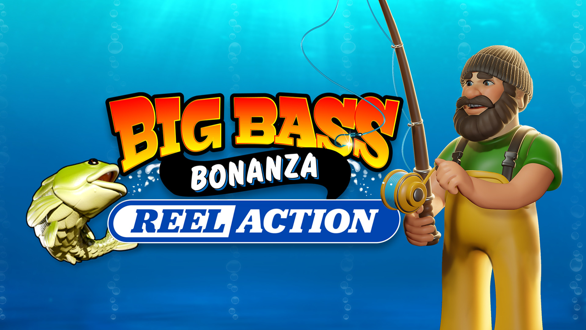 Big Bass Bonanza Reel Action