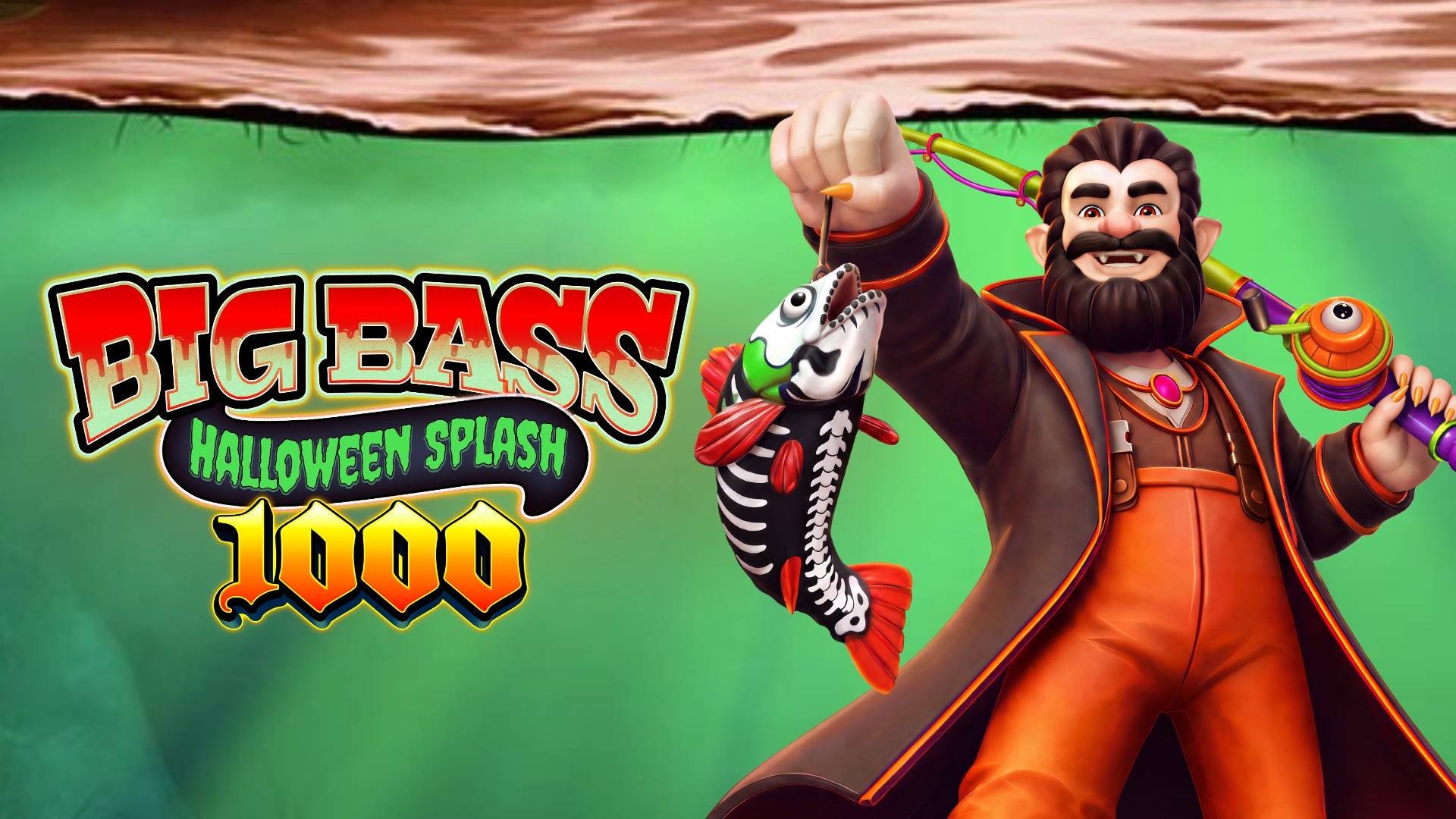 Big Bass Halloween Splash 1000