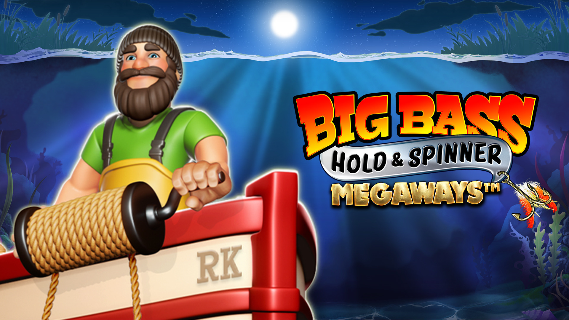 Big Bass Hold & Spinner MEGAWAYS