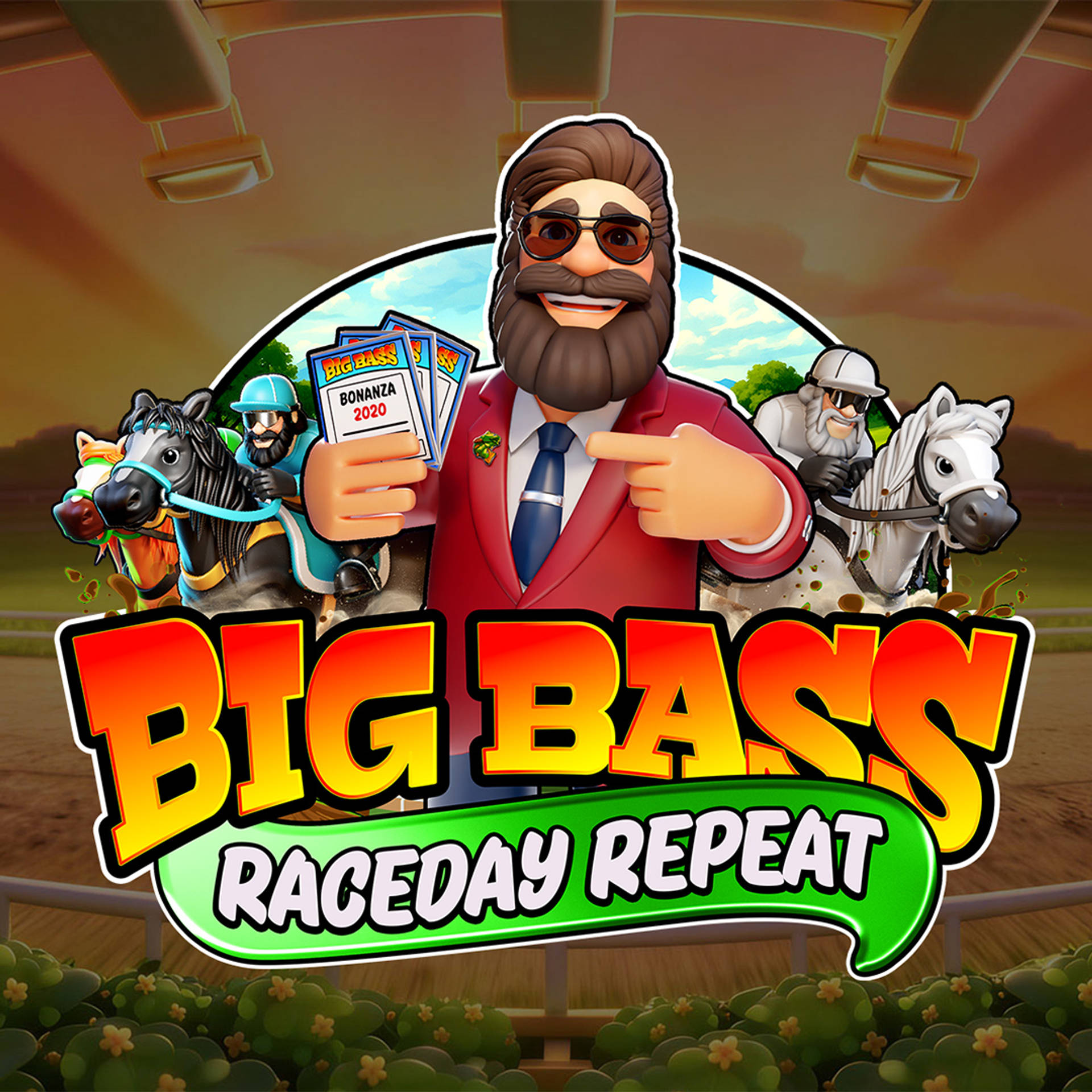 Big Bass Raceday Repeat