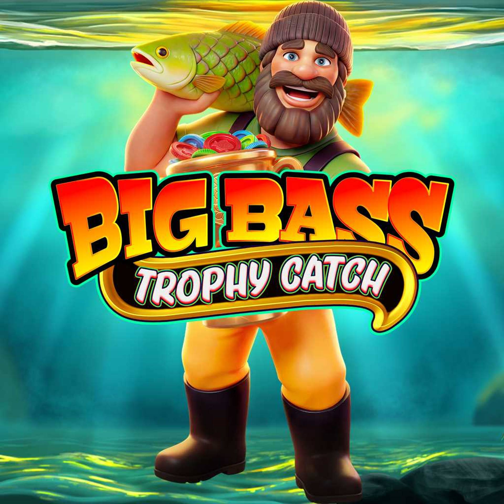 Big Bass Trophy Catch