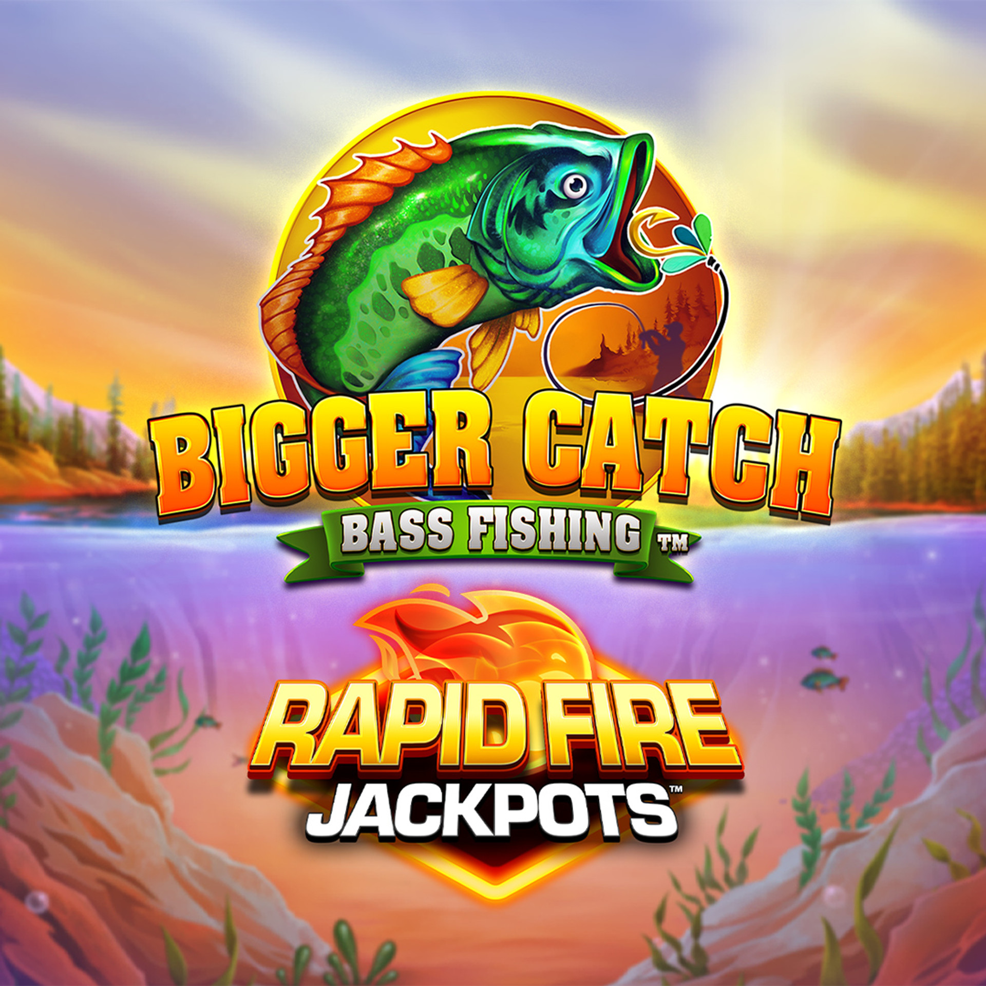 Bigger Catch Bass Fishing Rapid Fire