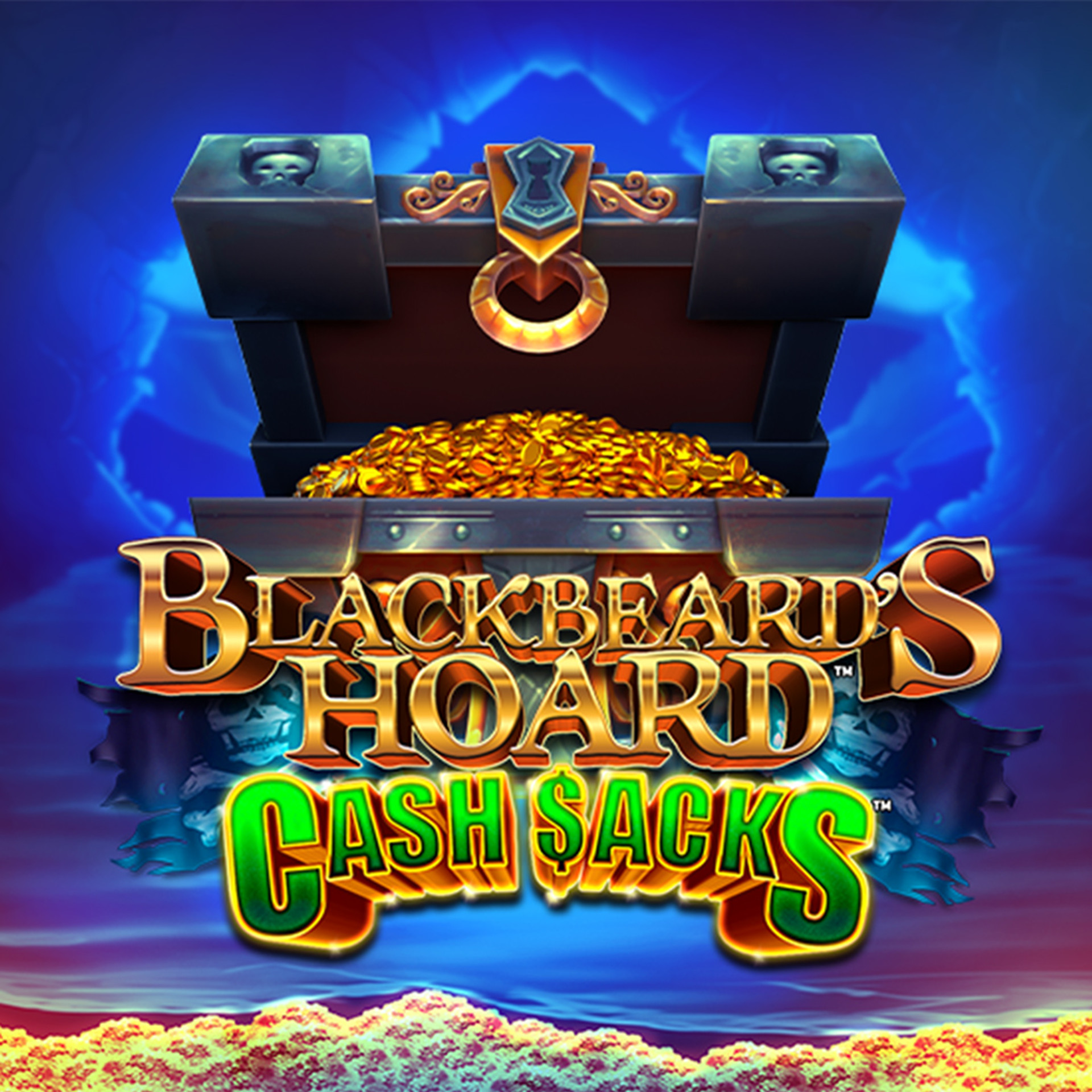 Blackbeard's Hoard Cash Stacks