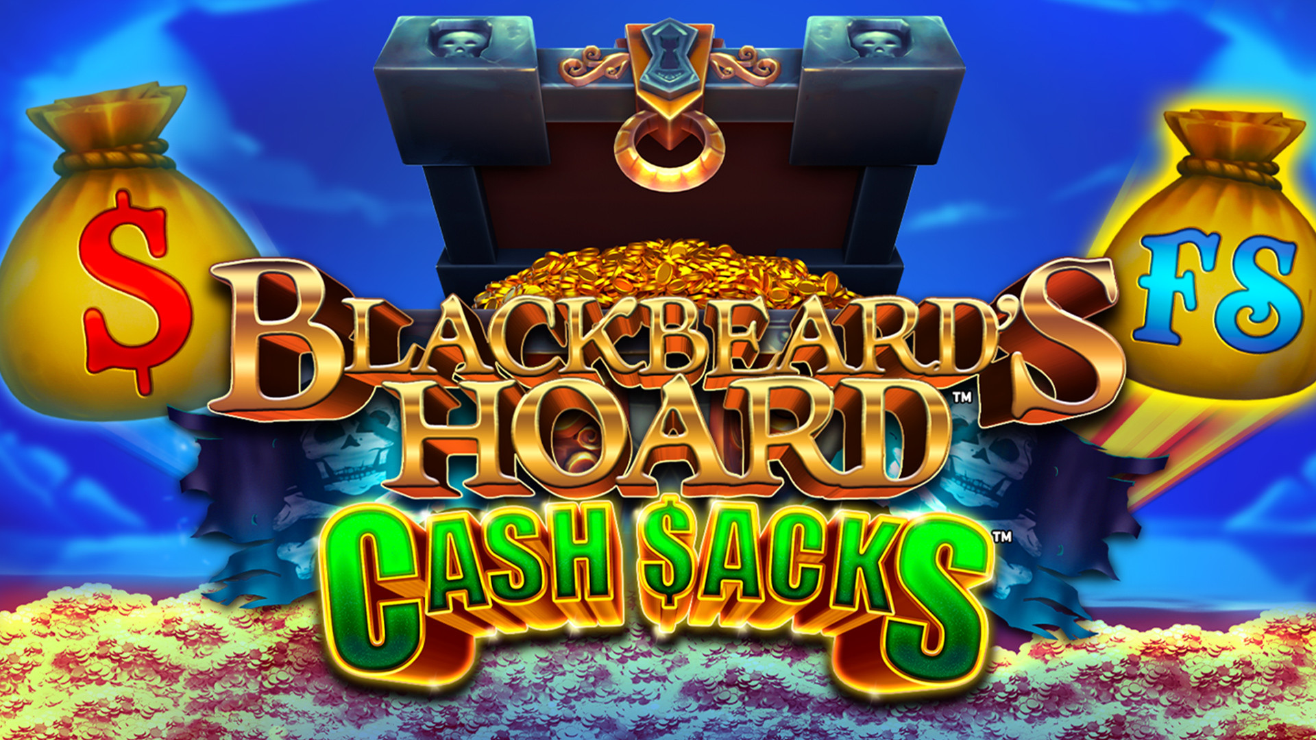Blackbeard's Hoard Cash Stacks