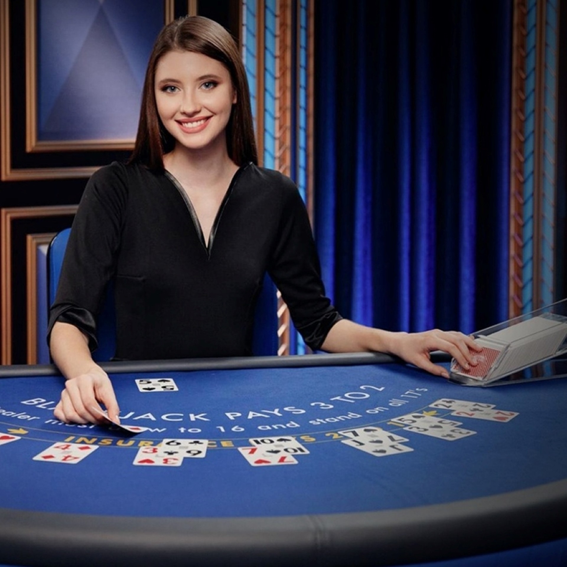 Blackjack  1live
