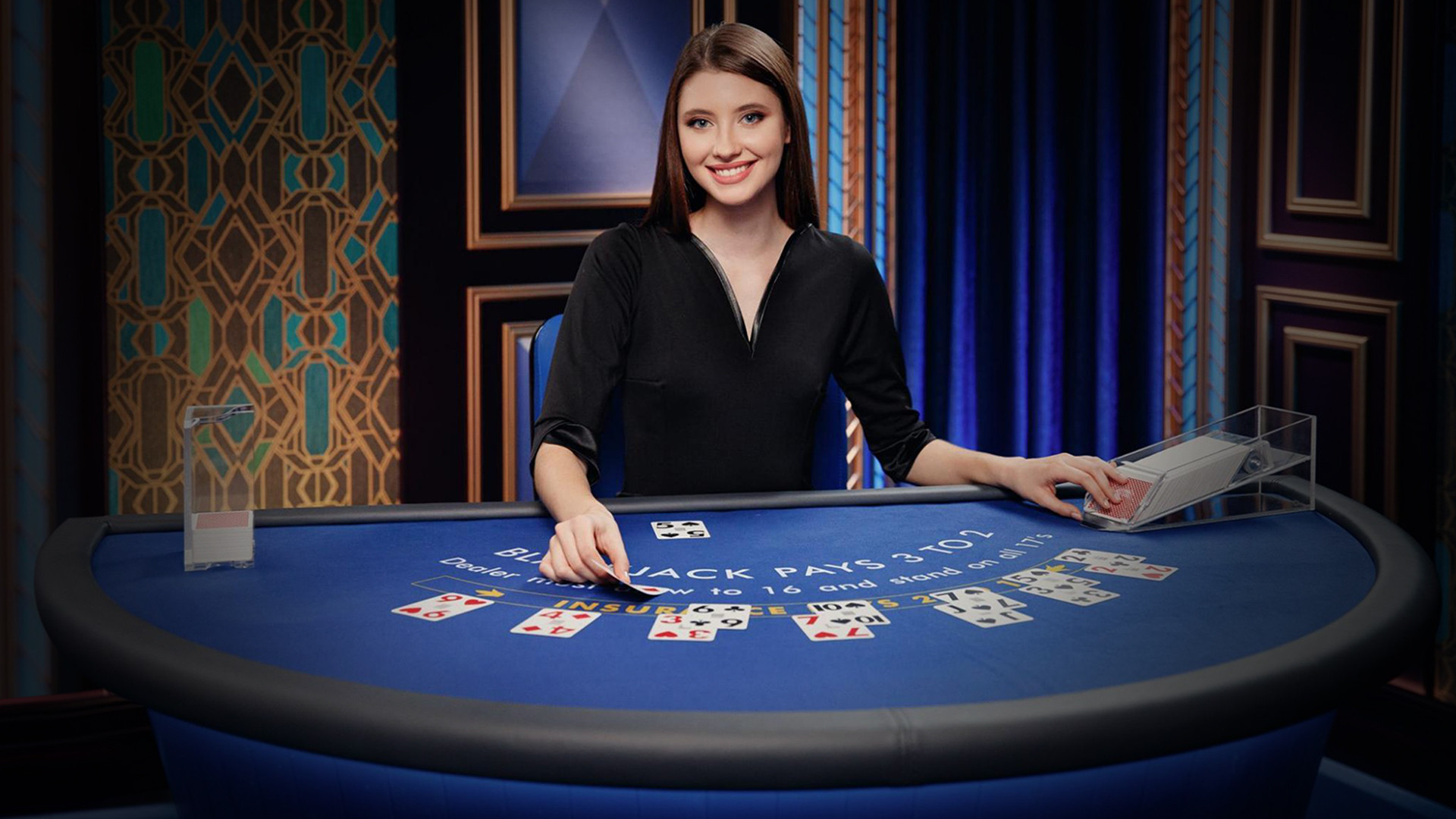 Blackjack  1live