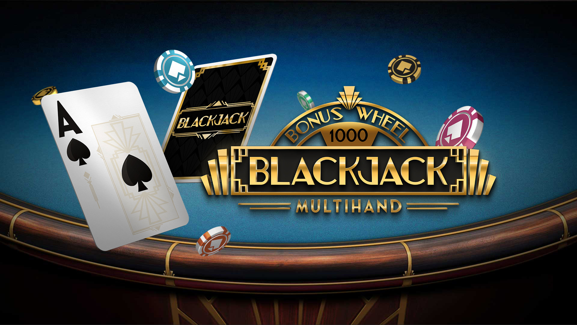 Blackjack Bonus Wheel 1000