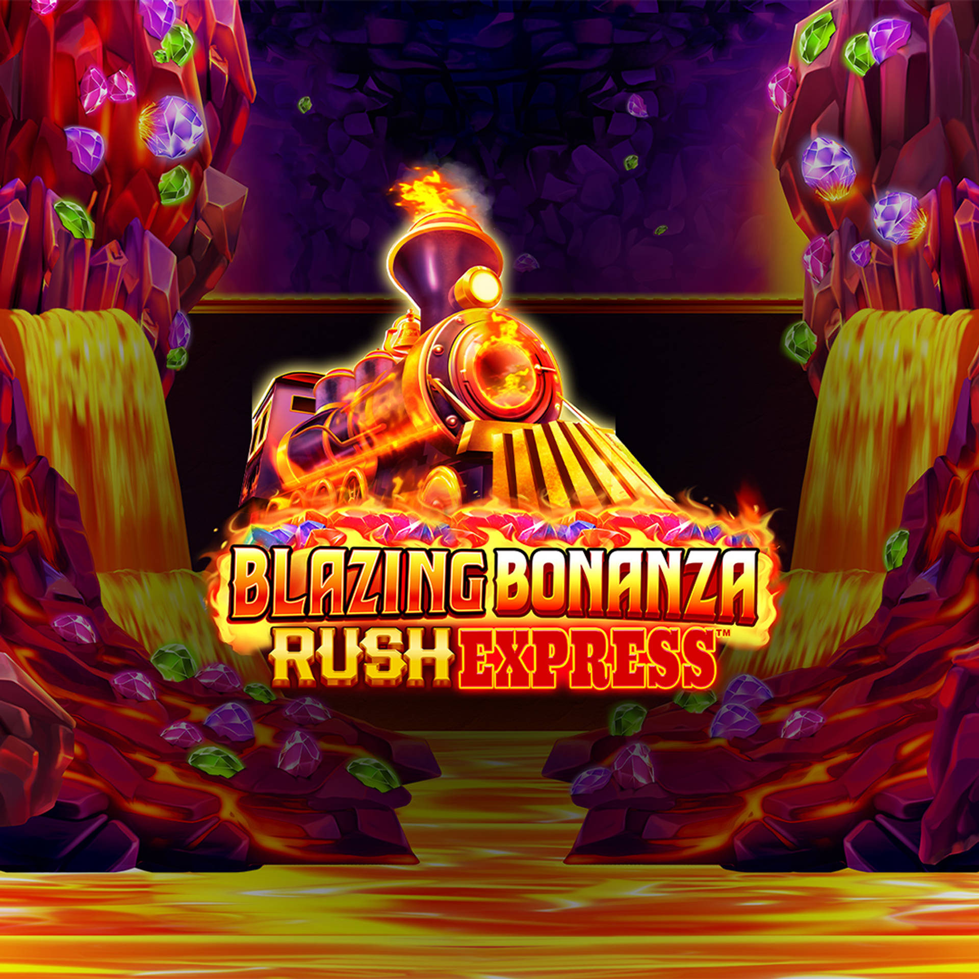 Blazing Bonanza Rush Express