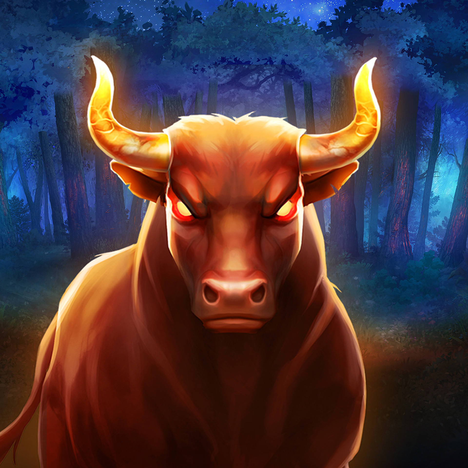 Blazing Bull: Cash Quest