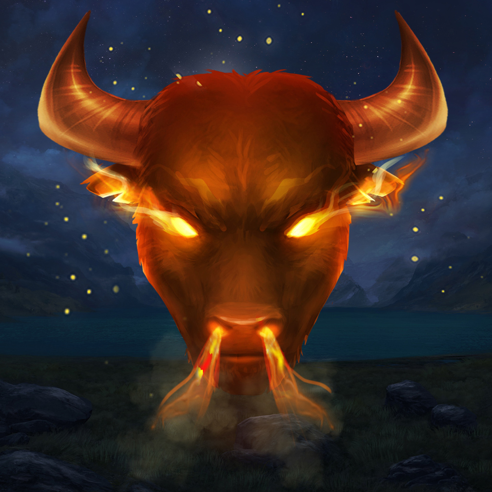 Blazing Bull