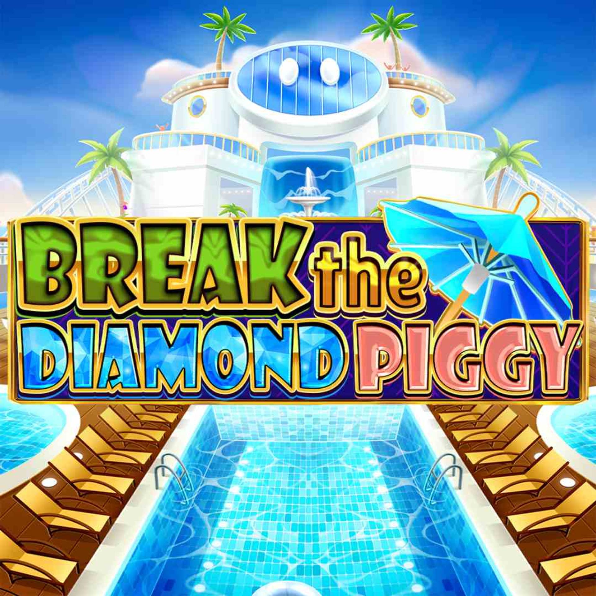 Break the Diamond Piggy