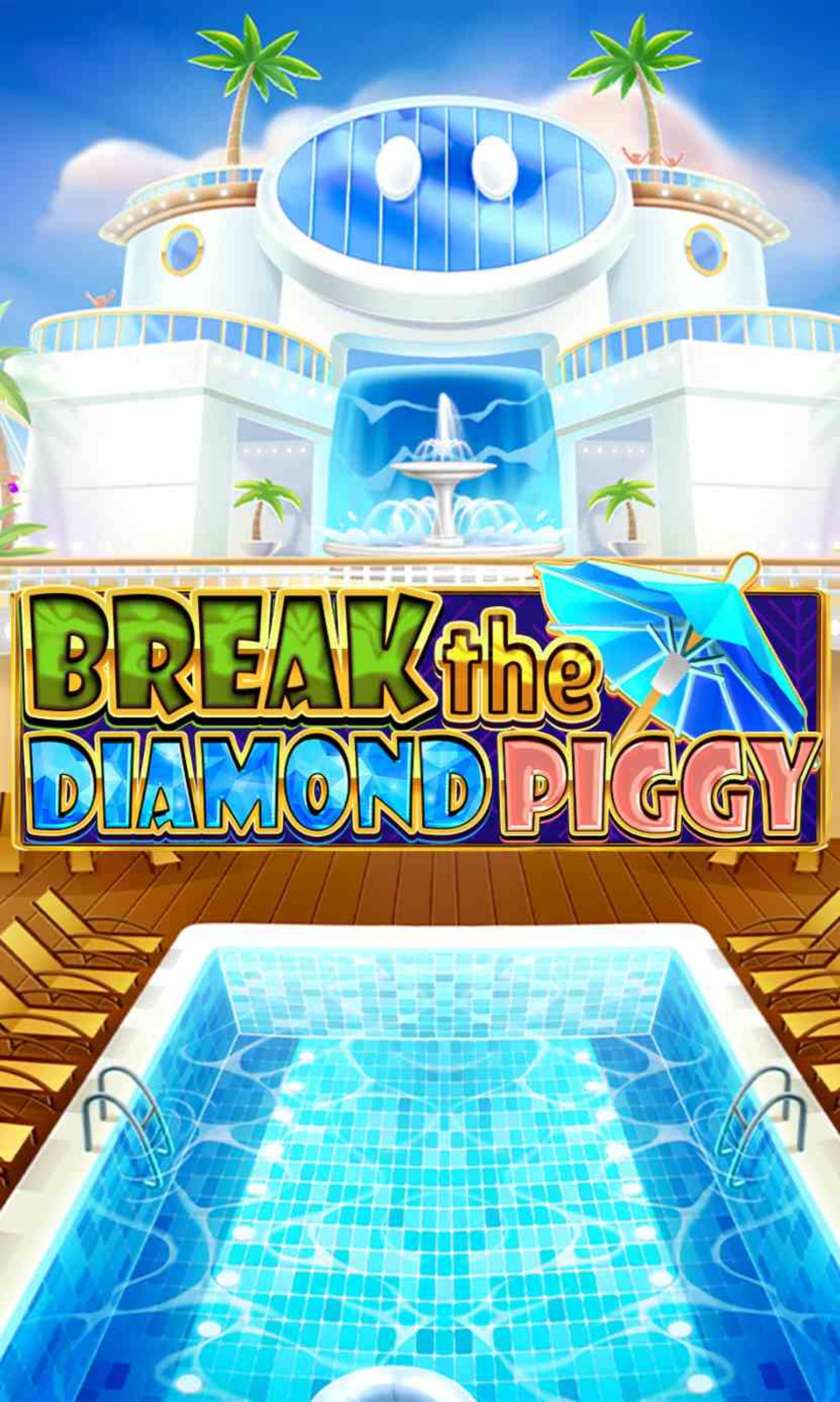 Break the Diamond Piggy